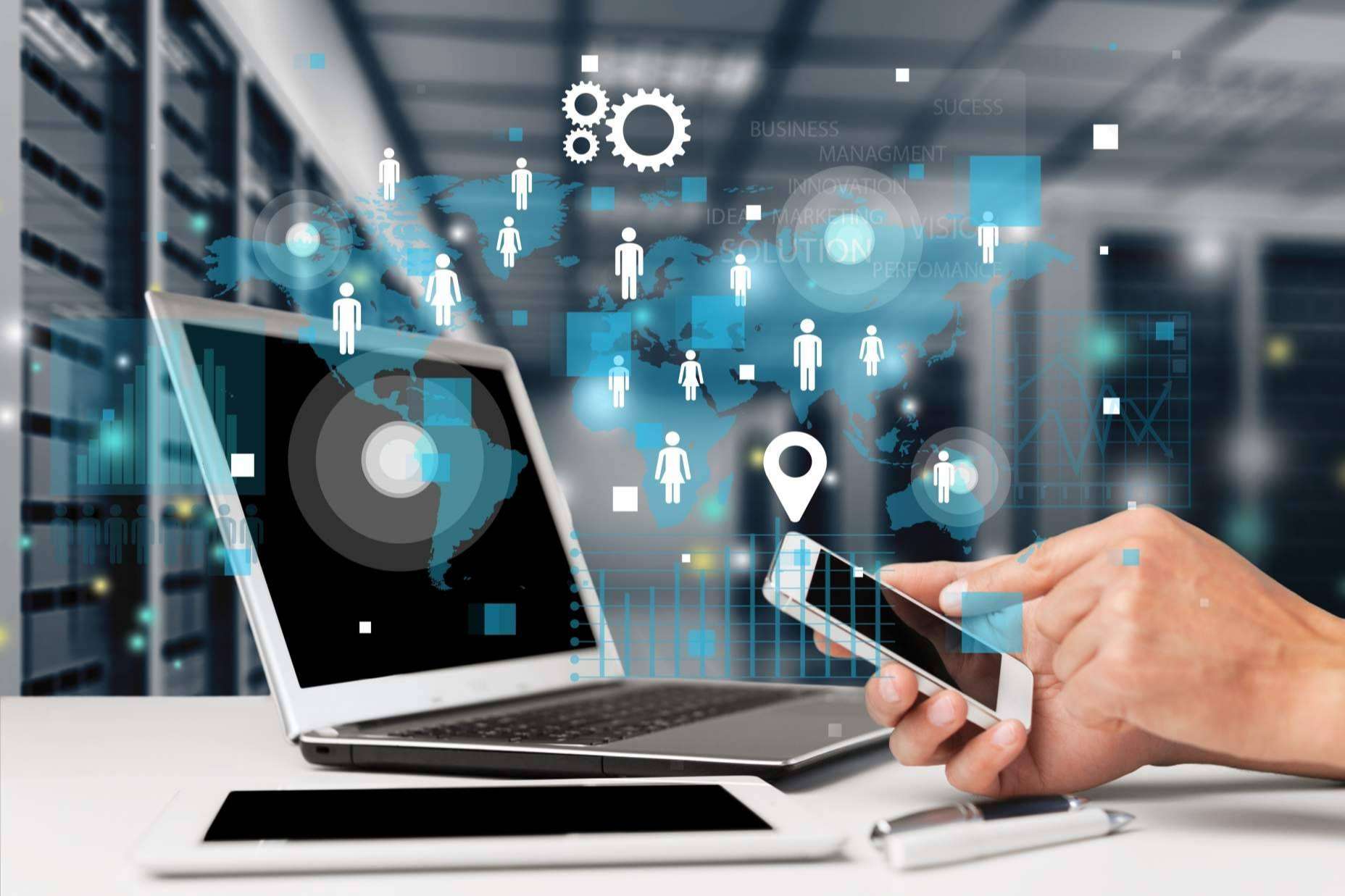 Gestión de redes sociales, desarrollo web y posicionamiento SEO con Ip10