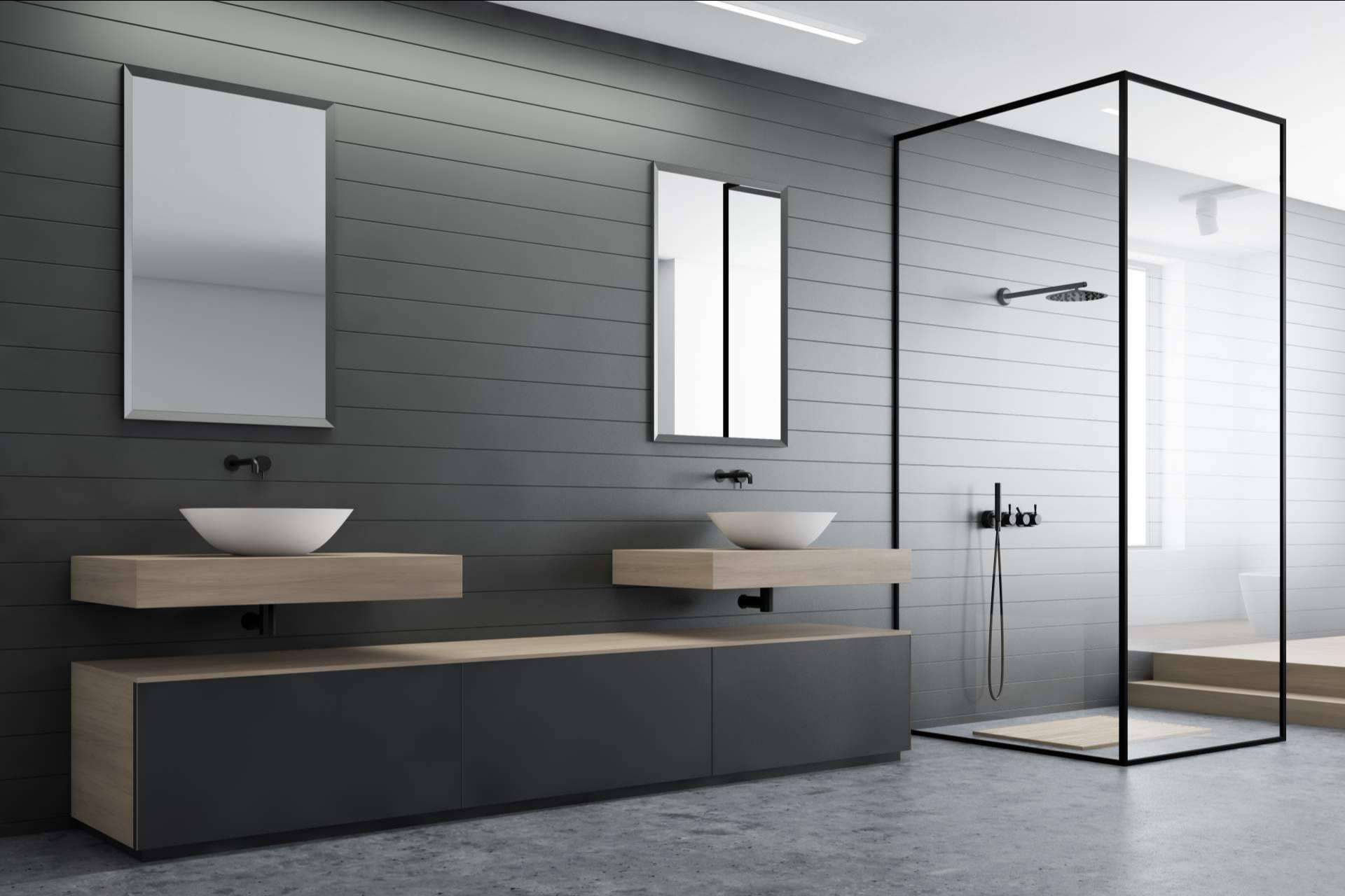 Los platos de ducha de resina de Balnearian, durabilidad y estética para modernizar la sala de baño