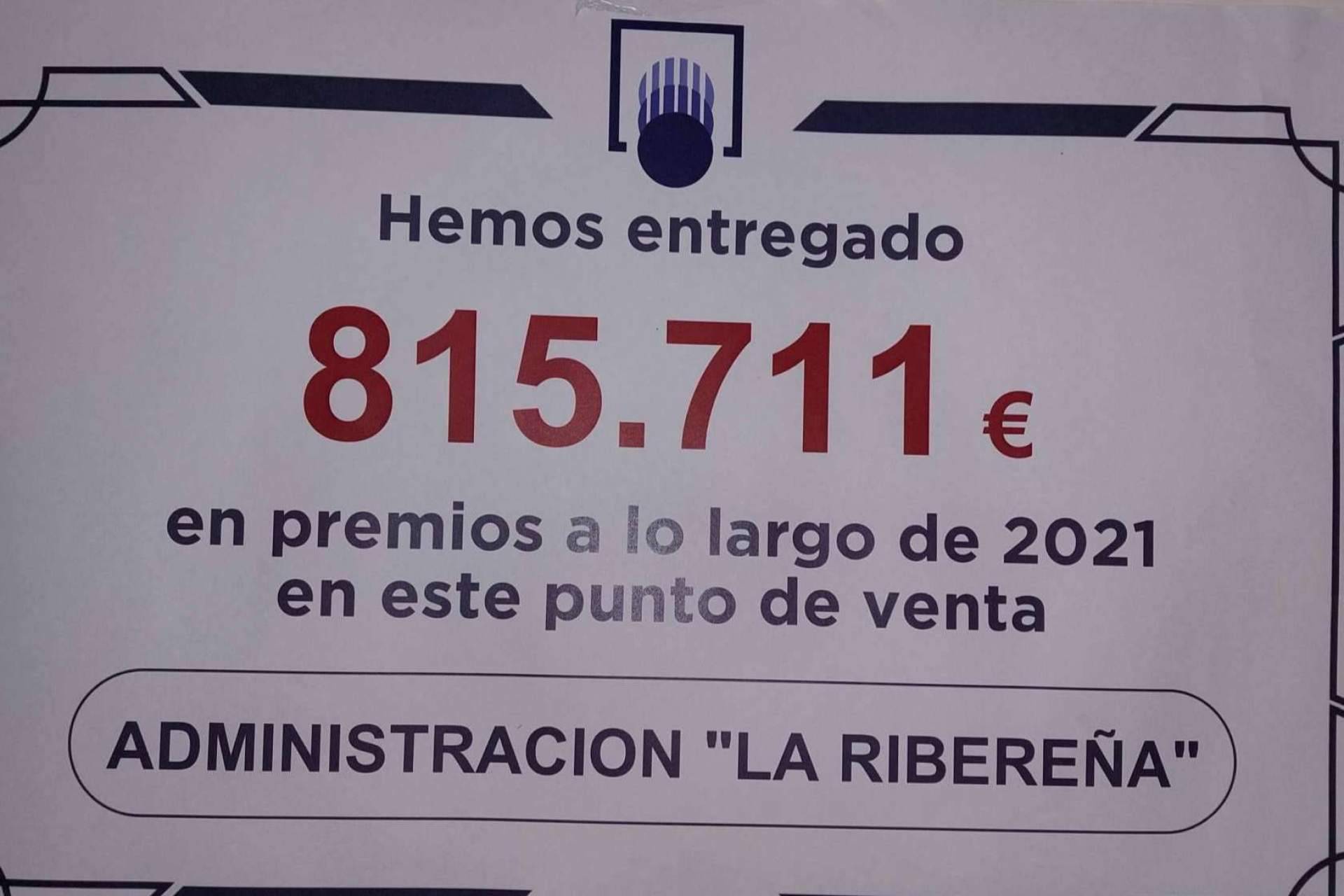 Los premios de La Ribereña dados en 2021 aumentan un 80 %