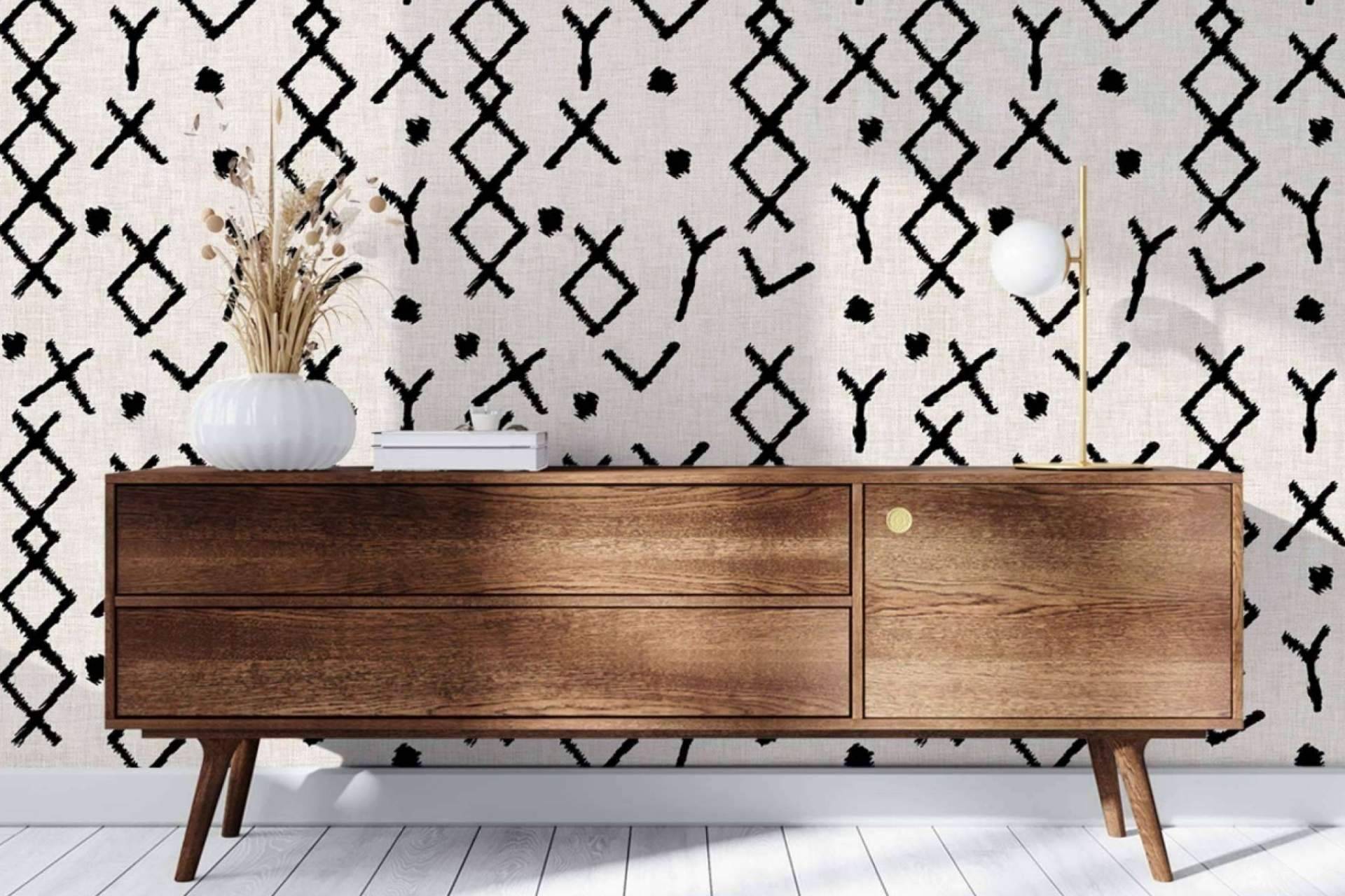 Papel pintado para pared sin adhesivo, en SOKIOS