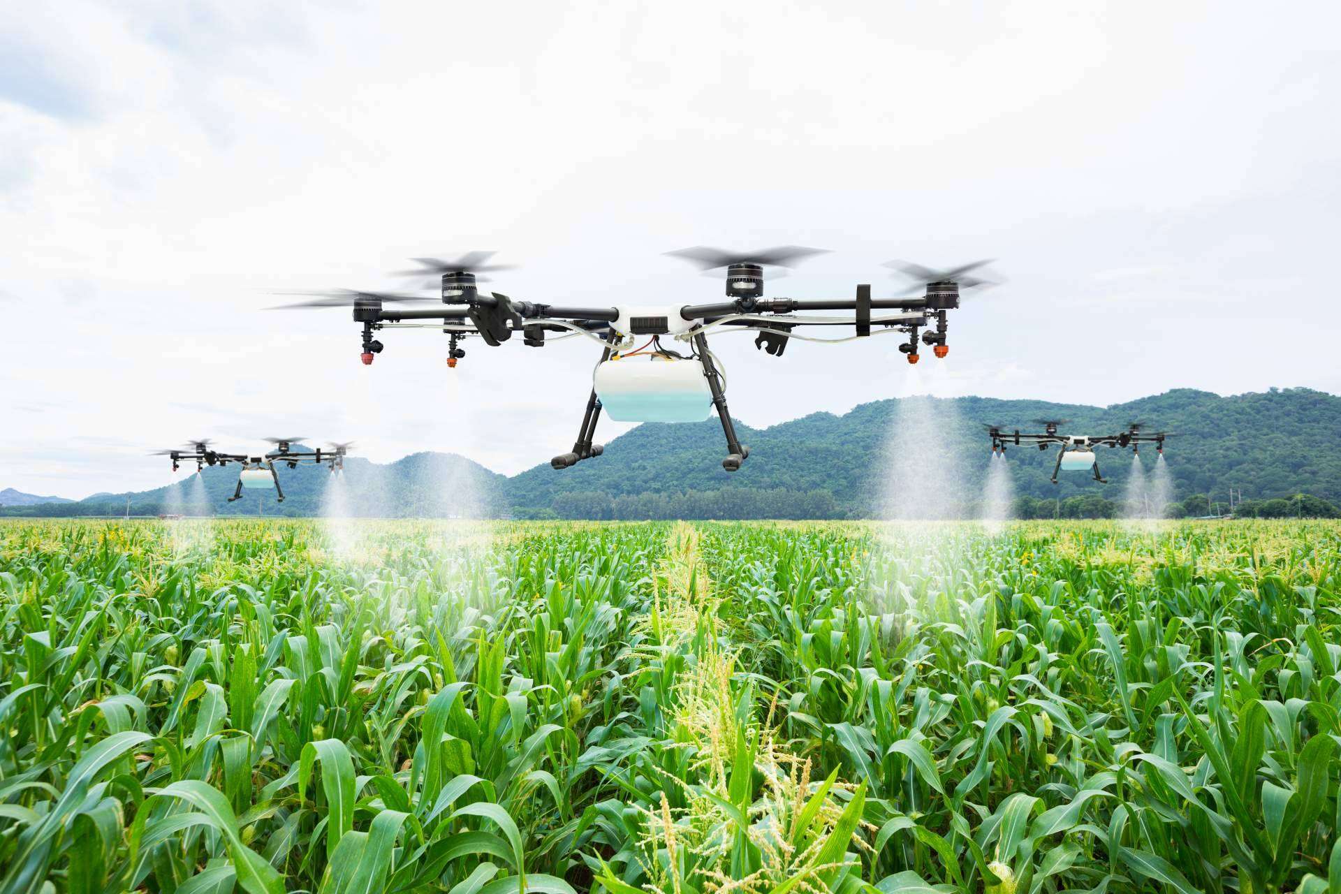 El nuevo modelo del futuro de la mano de IbericaDron, drones agricultura