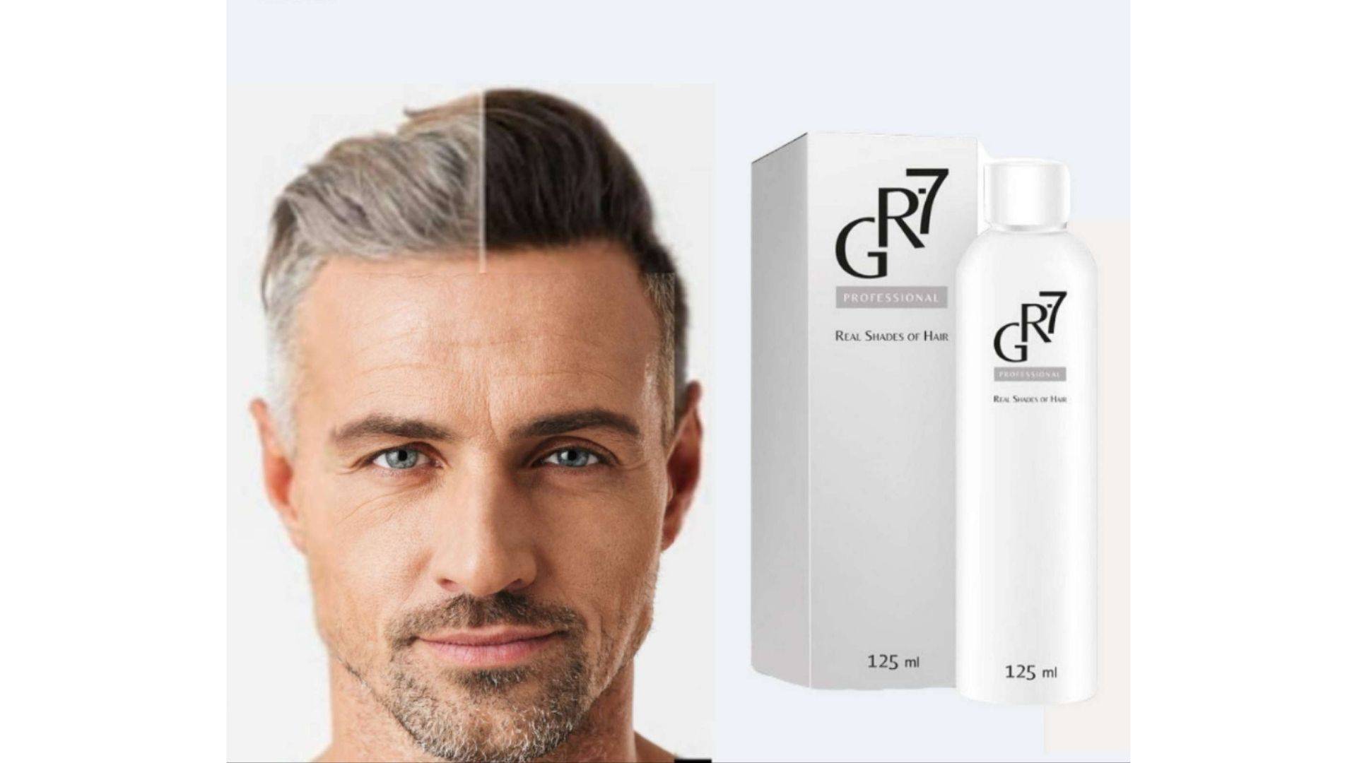 Prevenir el cabello canoso mediante 3 acciones, con GR-7
