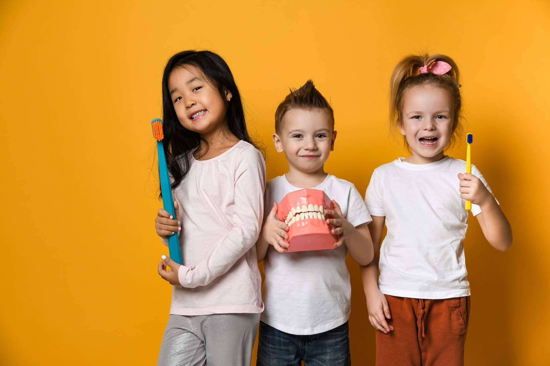 La odontopediatría asegura una salud bucal óptima para los niños