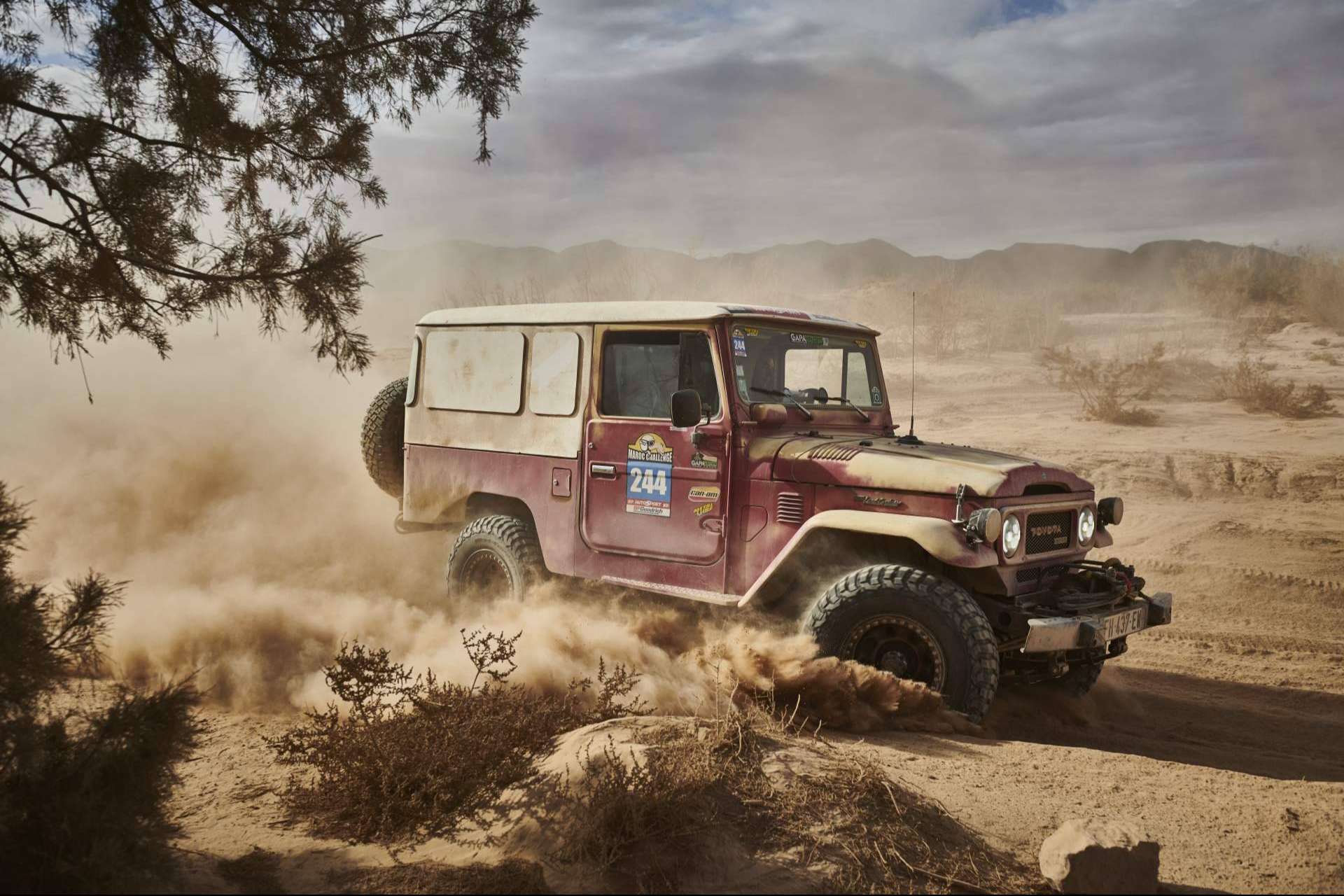 El Dakar de los 70's para los aventureros de hoy, Marroc Challenge
