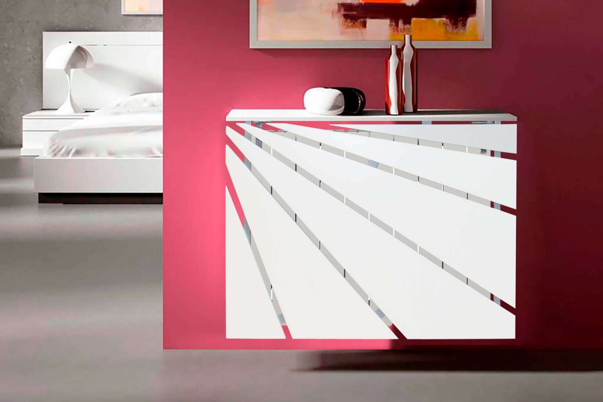 Emoble ofrece cubreradiadores modernos de Emoble