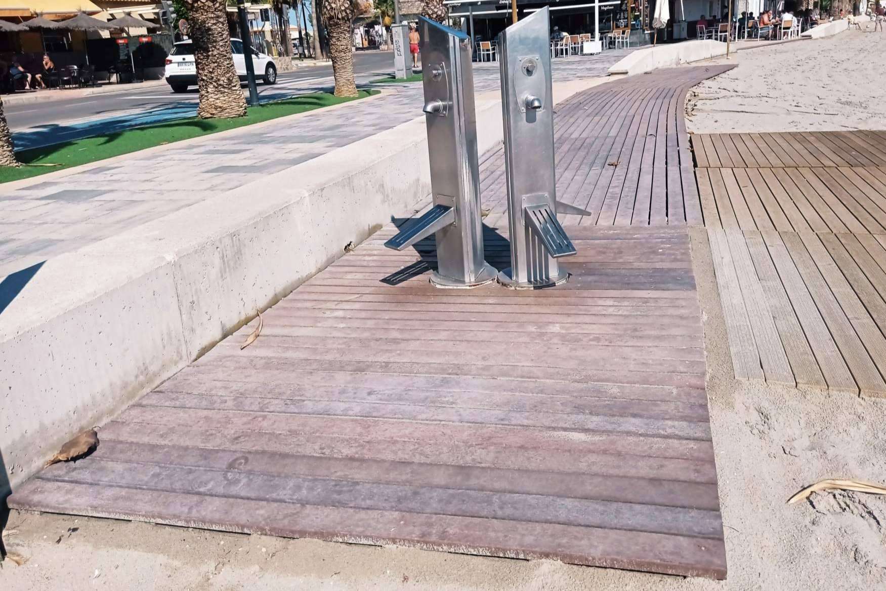 Pasarelas de playa en Murcia, las últimas obras de éxito de GB Solutions