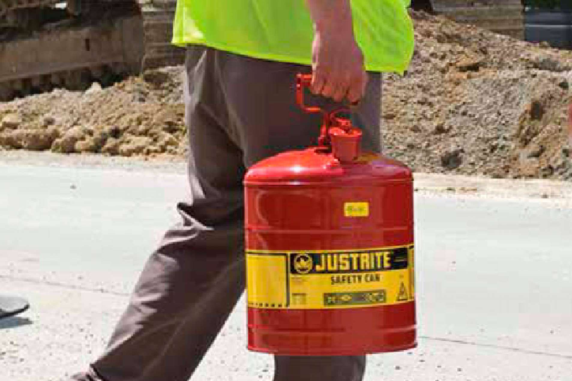 Los productos para la seguridad de Justrite disponibles en la tienda online Absorbentes y Cubetos