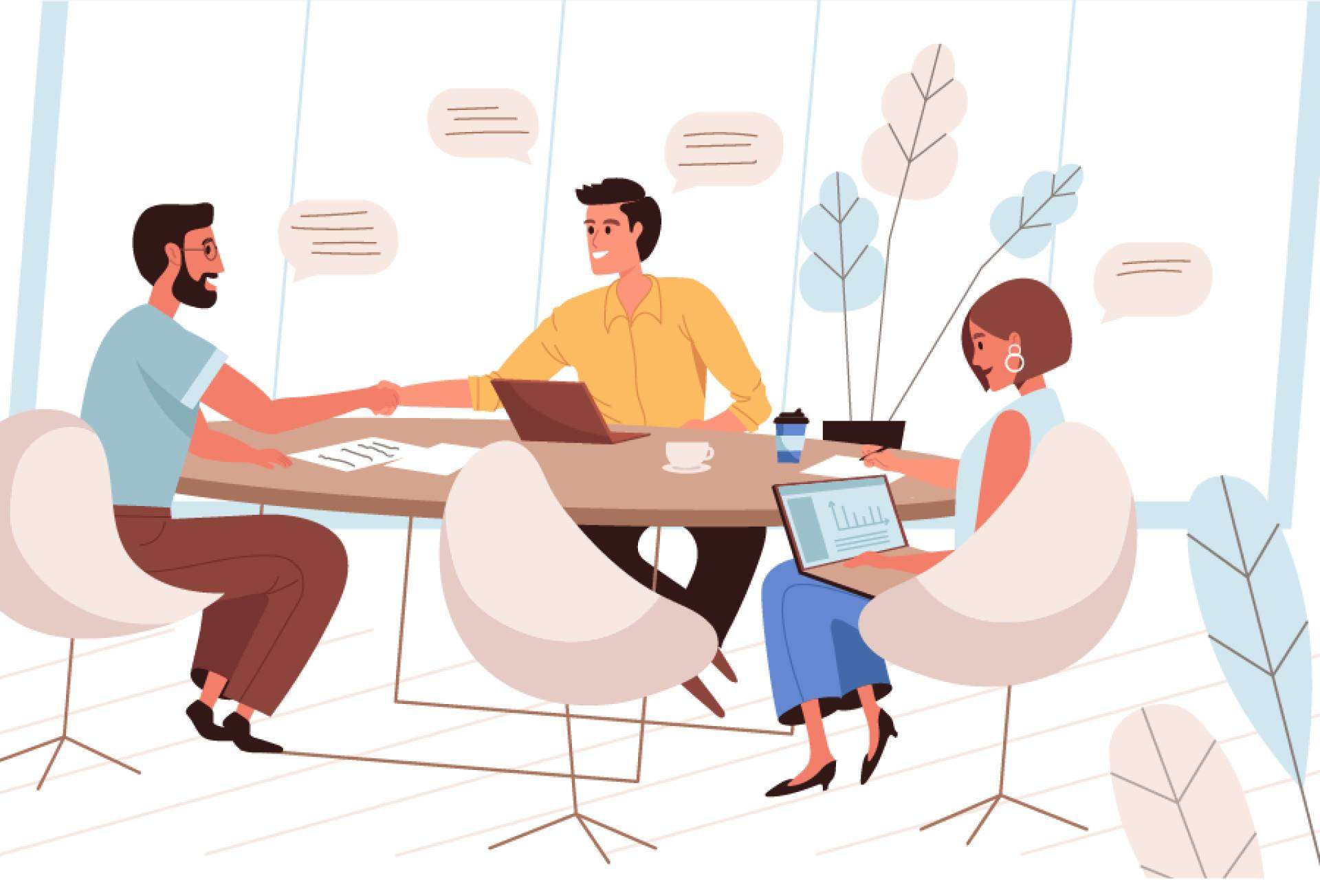 Digitalización de las pymes y empresas con la ayuda de Let´s Marketing