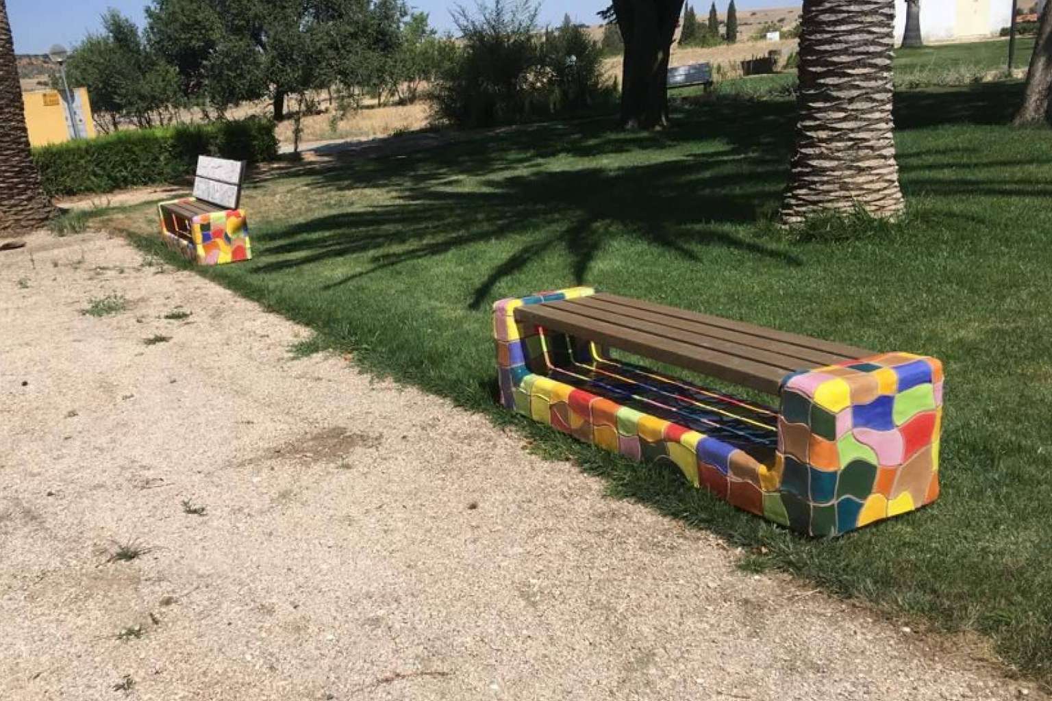 MobuArtex, la empresa que se ocupa de decorar ciudades
