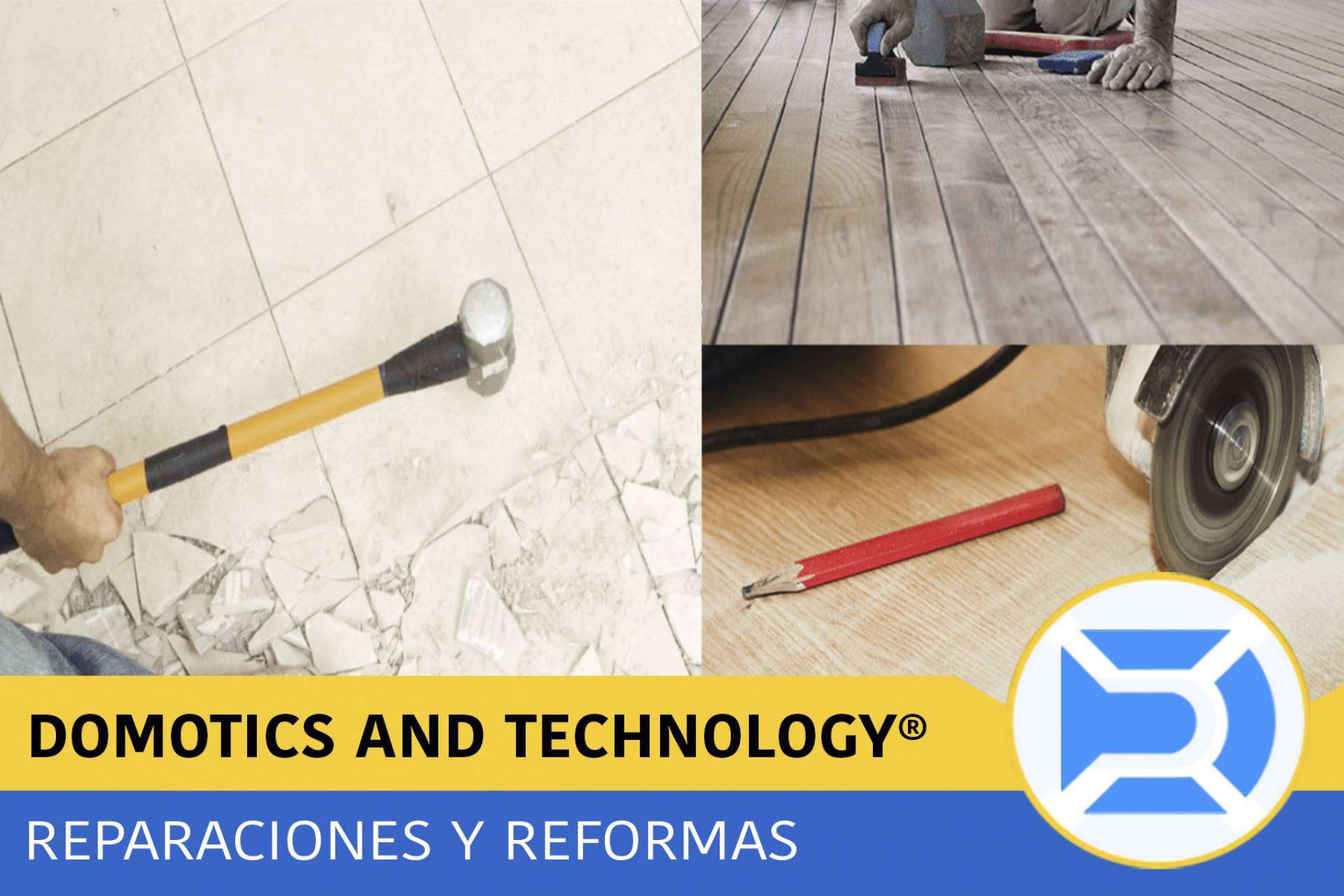 Ventajas de las reparaciones integrales y las reformas de Domotics and Technology