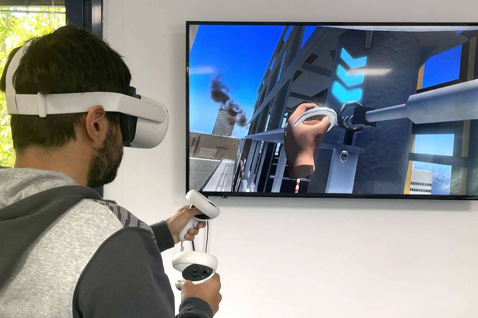 La formación en realidad virtual con Innovae