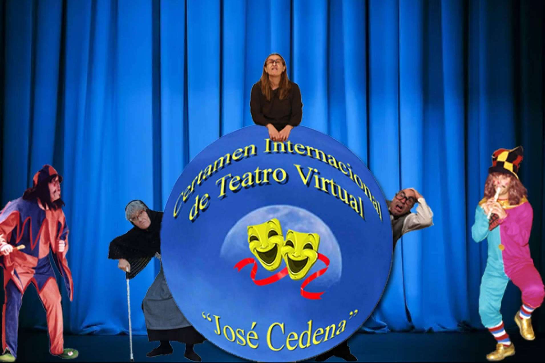 El Primer Certamen Internacional de Teatro Virtual “José Cedena”