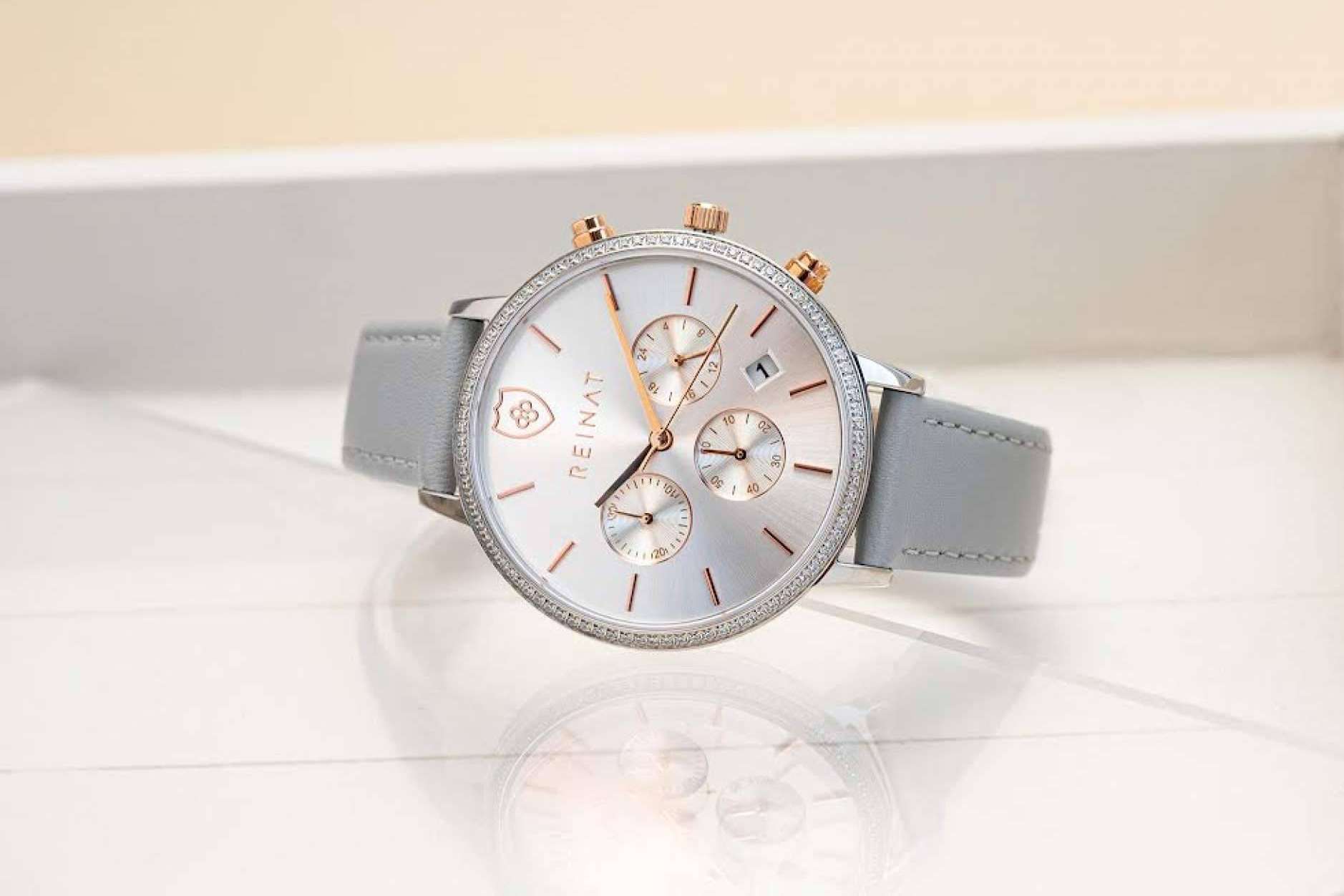 Relojes Reinat introduce el cristal de zafiro en su colección Evolution