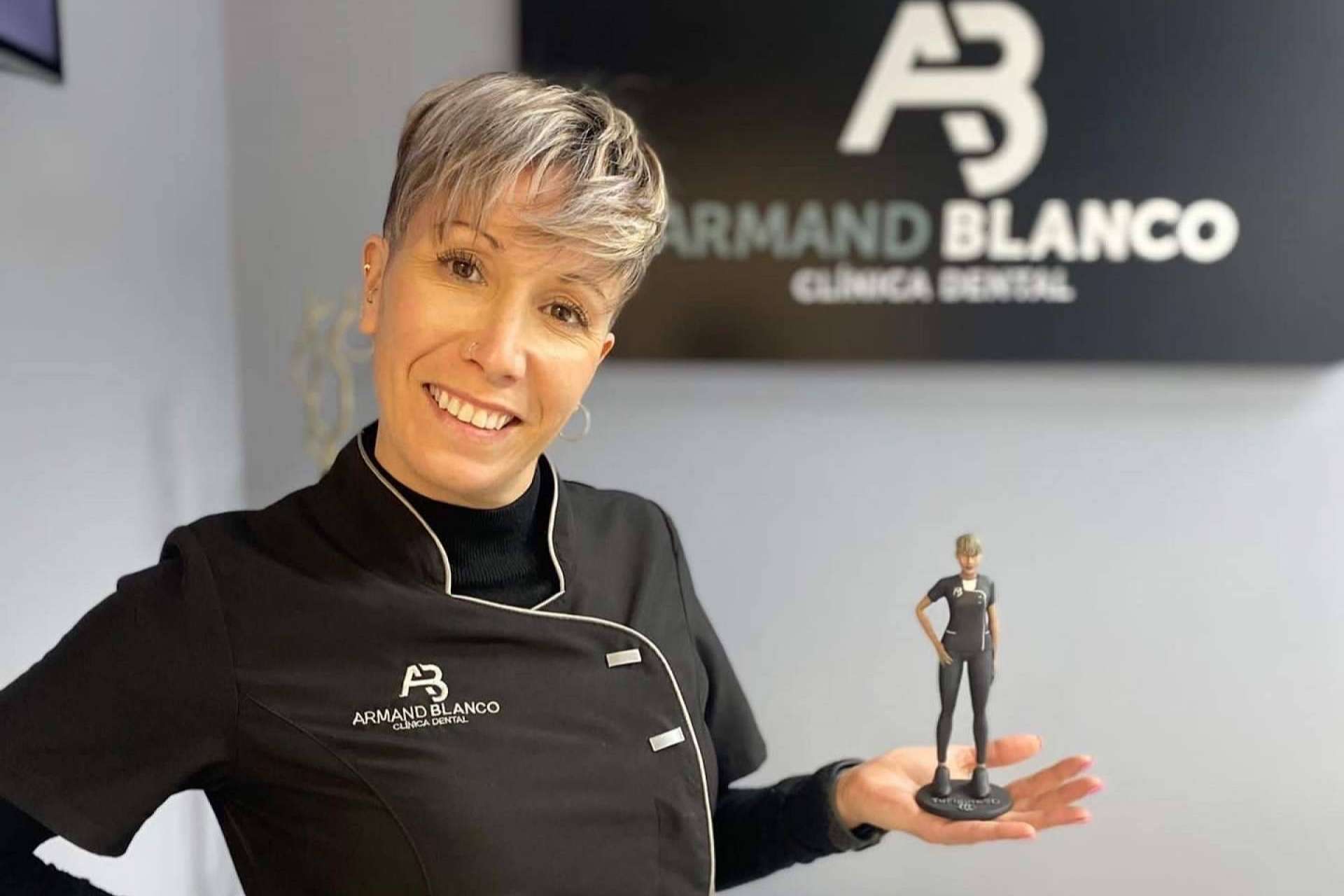 El proceso para crear una figura 3D a partir de una foto