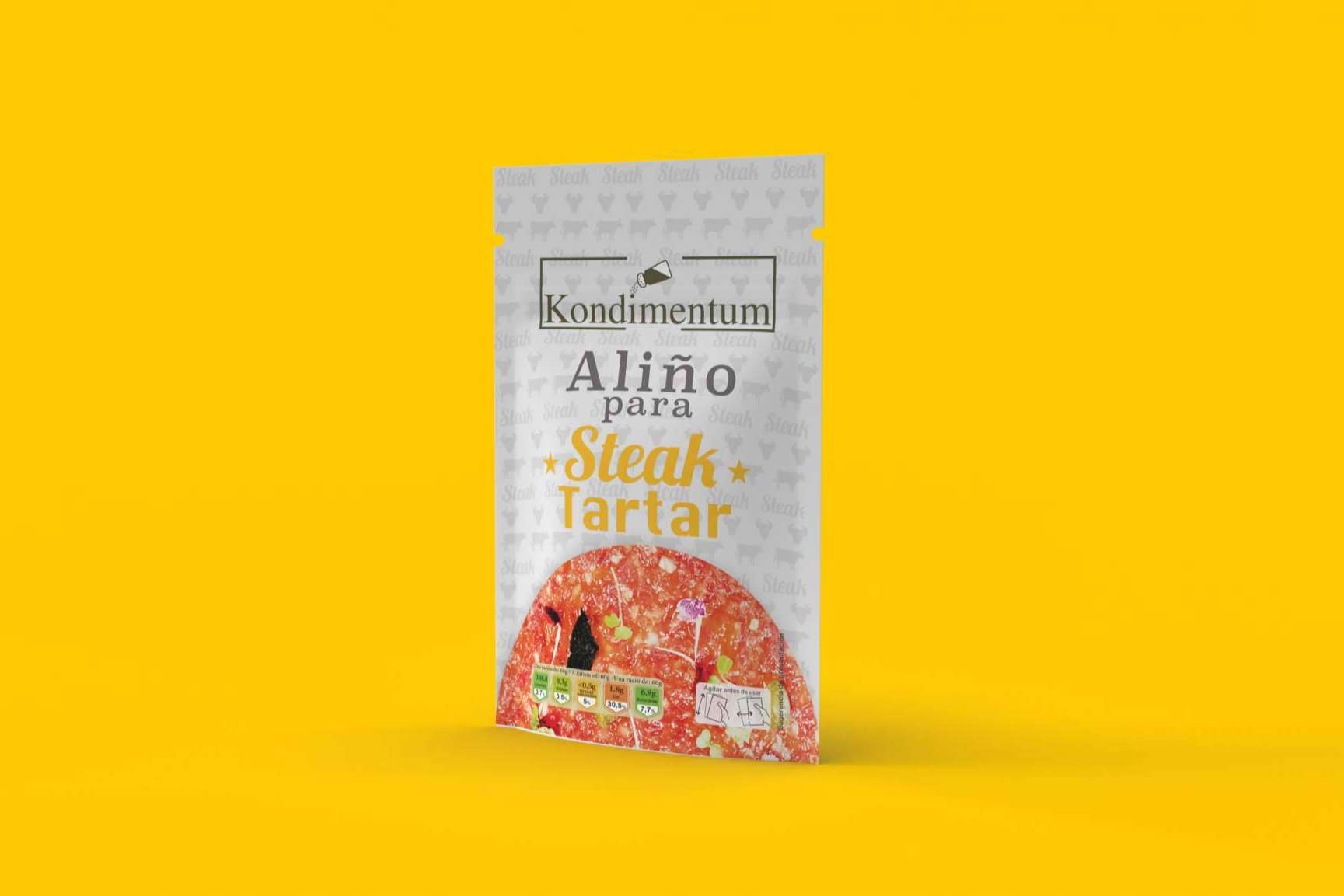 El secreto de un buen steak tartar, de la mano de Kondimentum