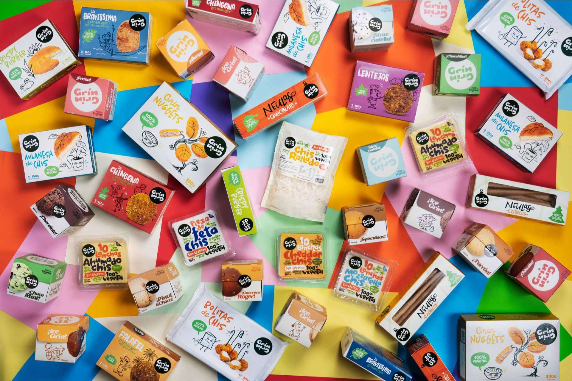 GrinGrin Foods rompe el mito de que la comida vegetal es aburrida