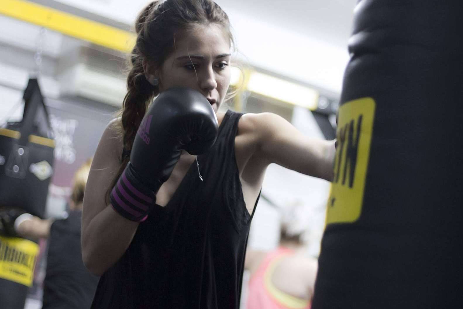 El entrenamiento FITBOXING es un Total Body Workout de solo 47'
