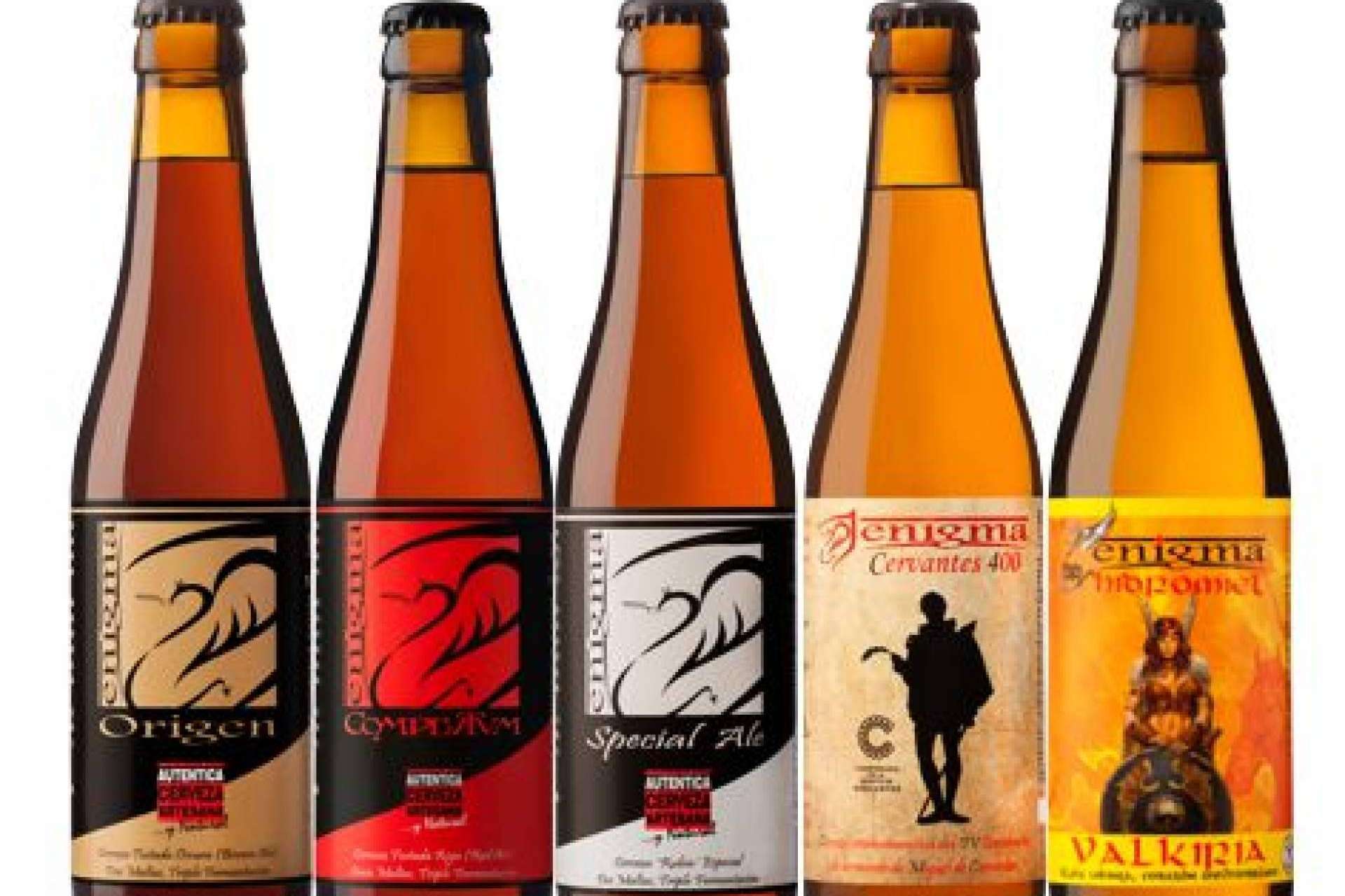 Cervezas e hidromiel artesanales elaboradas con energía verde