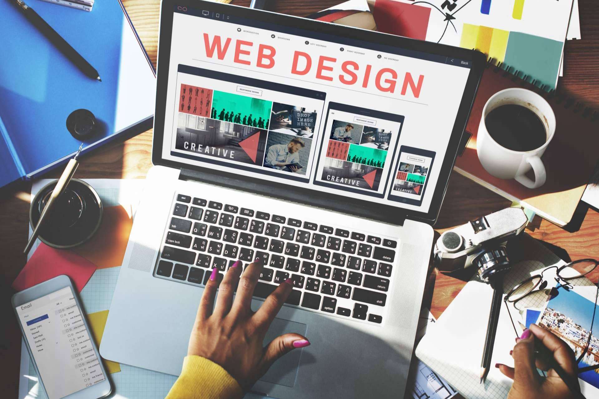 ¿Cómo son los servicios de diseño web Madrid de Signum comunicación?