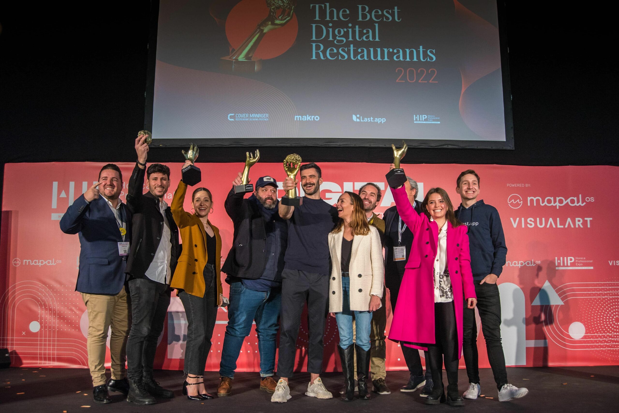 Samantha Vallejo-Nágera,KFC,Fismuler y La Gran Familia Mediterránea ganan The Best Digital Restaurants 2022
