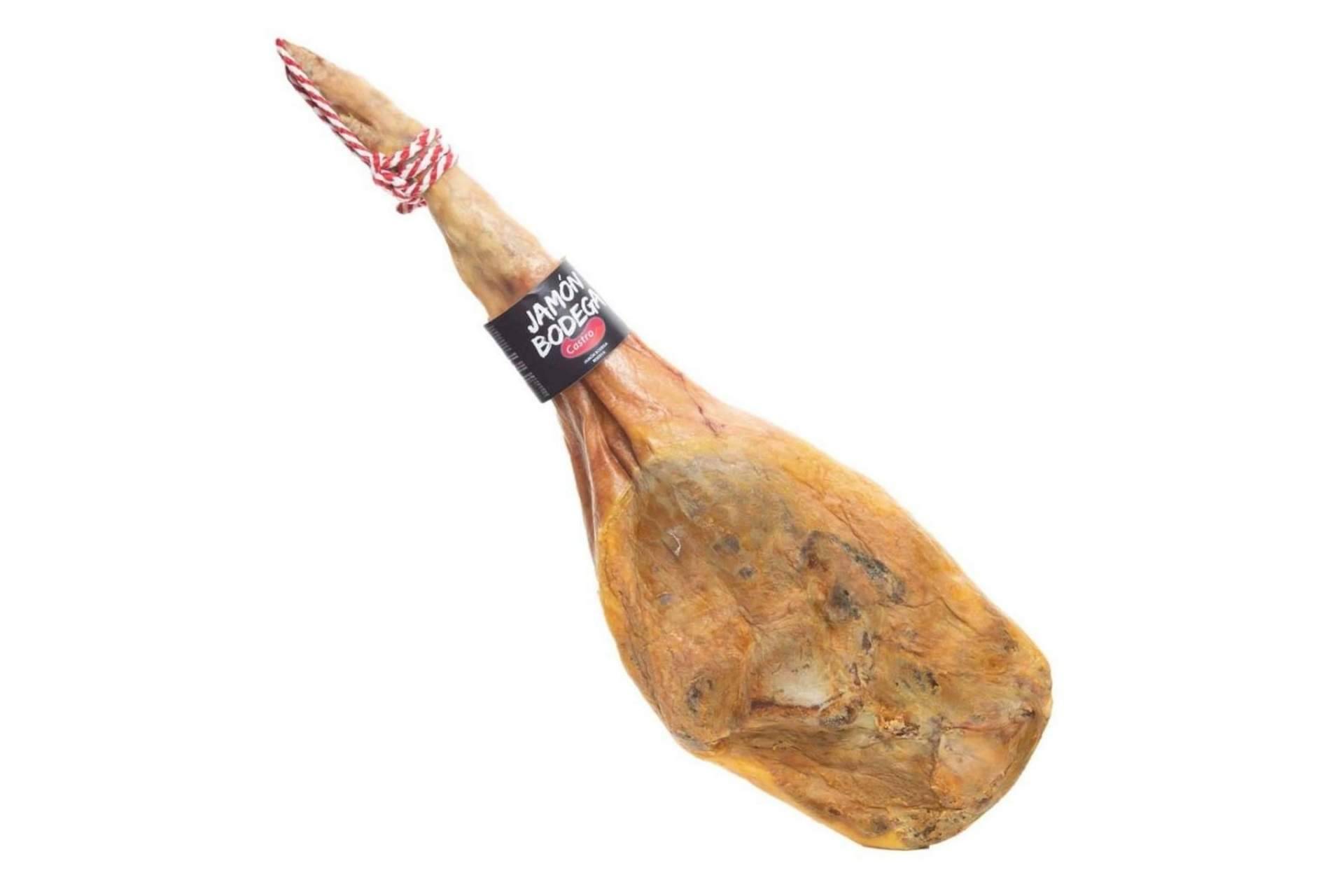 Embutidos Castro ofrece jamón serrano gran reserva de curación natural y sin aditivos artificiales