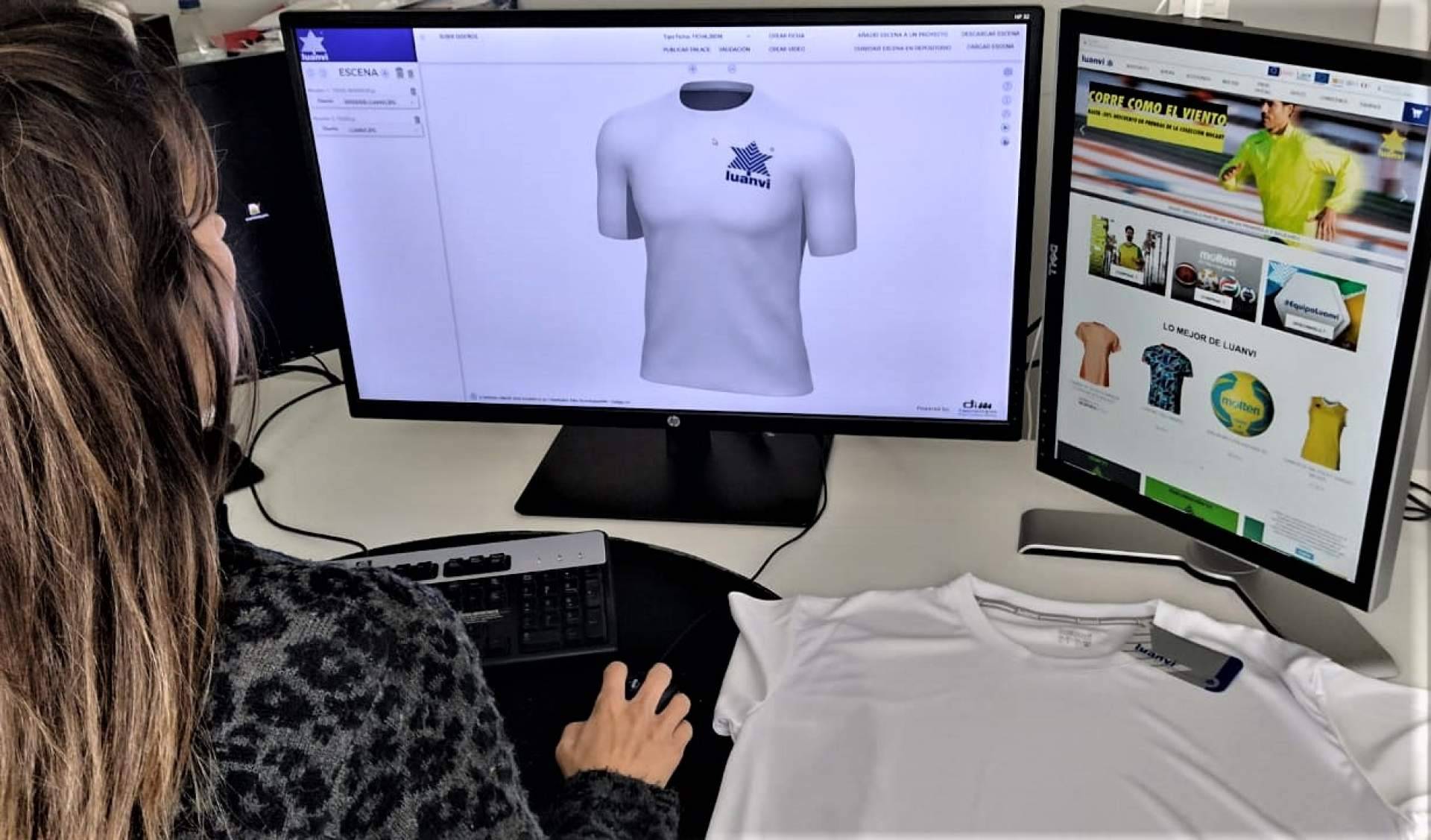 Luanvi y Tecnologías Dim trabajan en el desarrollo de la moda deportiva sostenible
