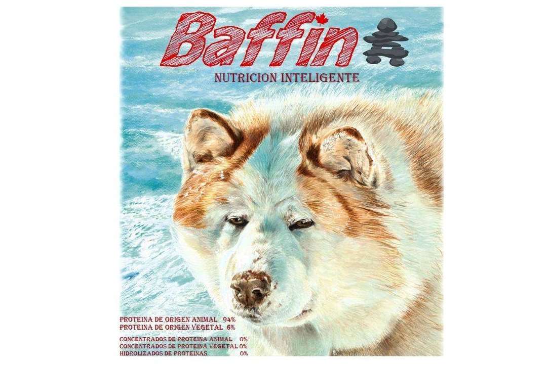 Pienso para perros Baffin, una larga experiencia con perros ha sido básica para el desarrollo de estos productos