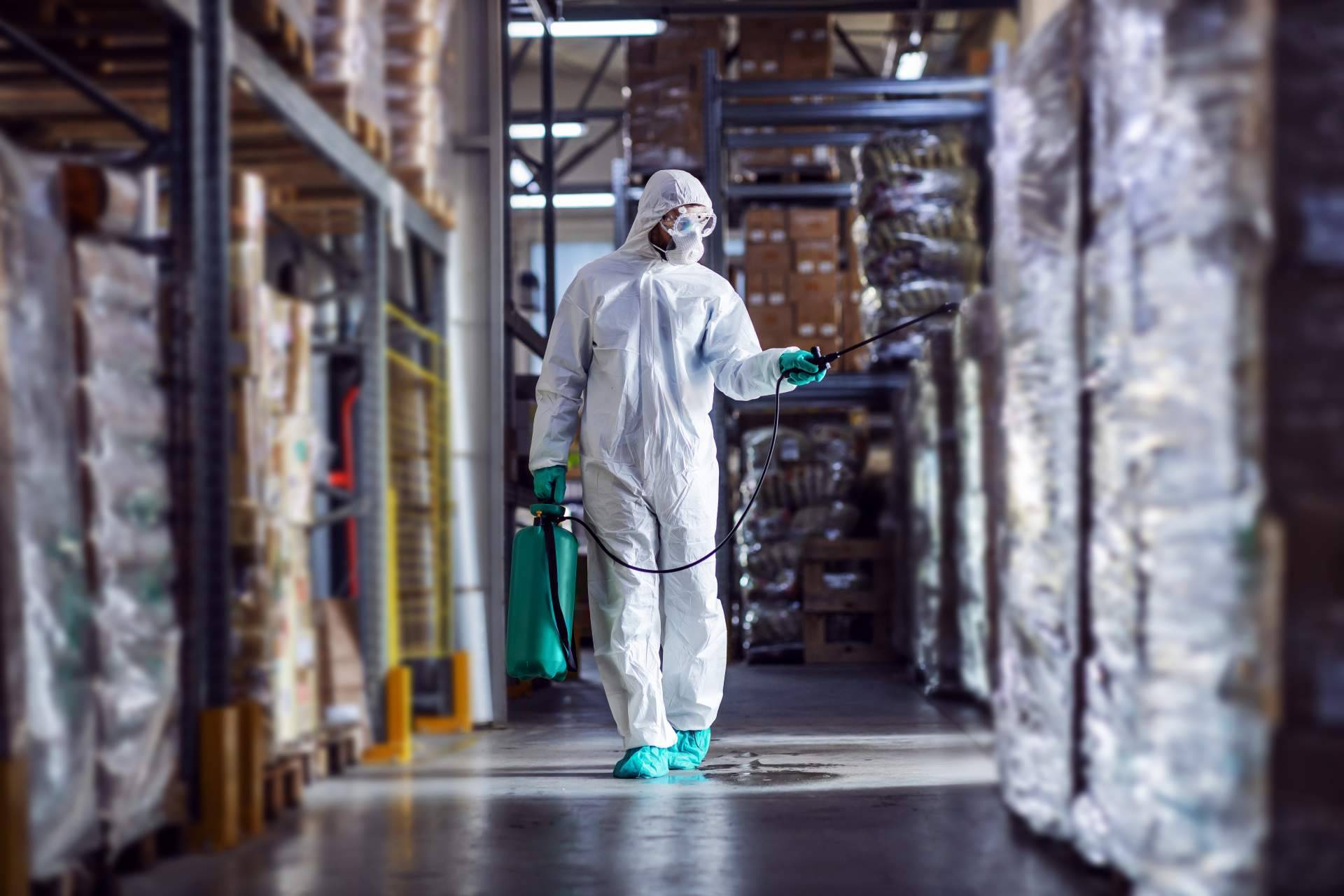 Los tratamientos de desinsectación y desratización en las empresas alimentarias son muy importantes