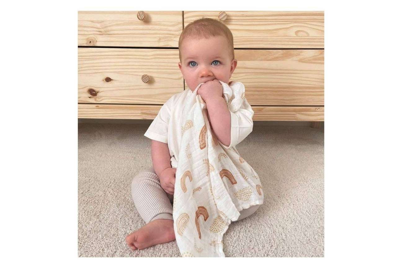 Bobodü Kids dispone de muselinas para bebés 100 % naturales