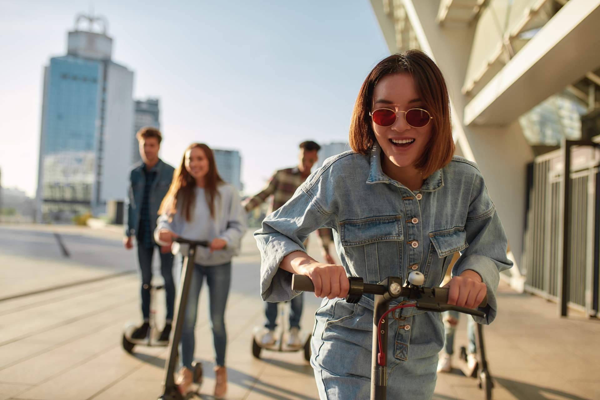 El patinete eléctrico, el transporte para las ciudades del futuro