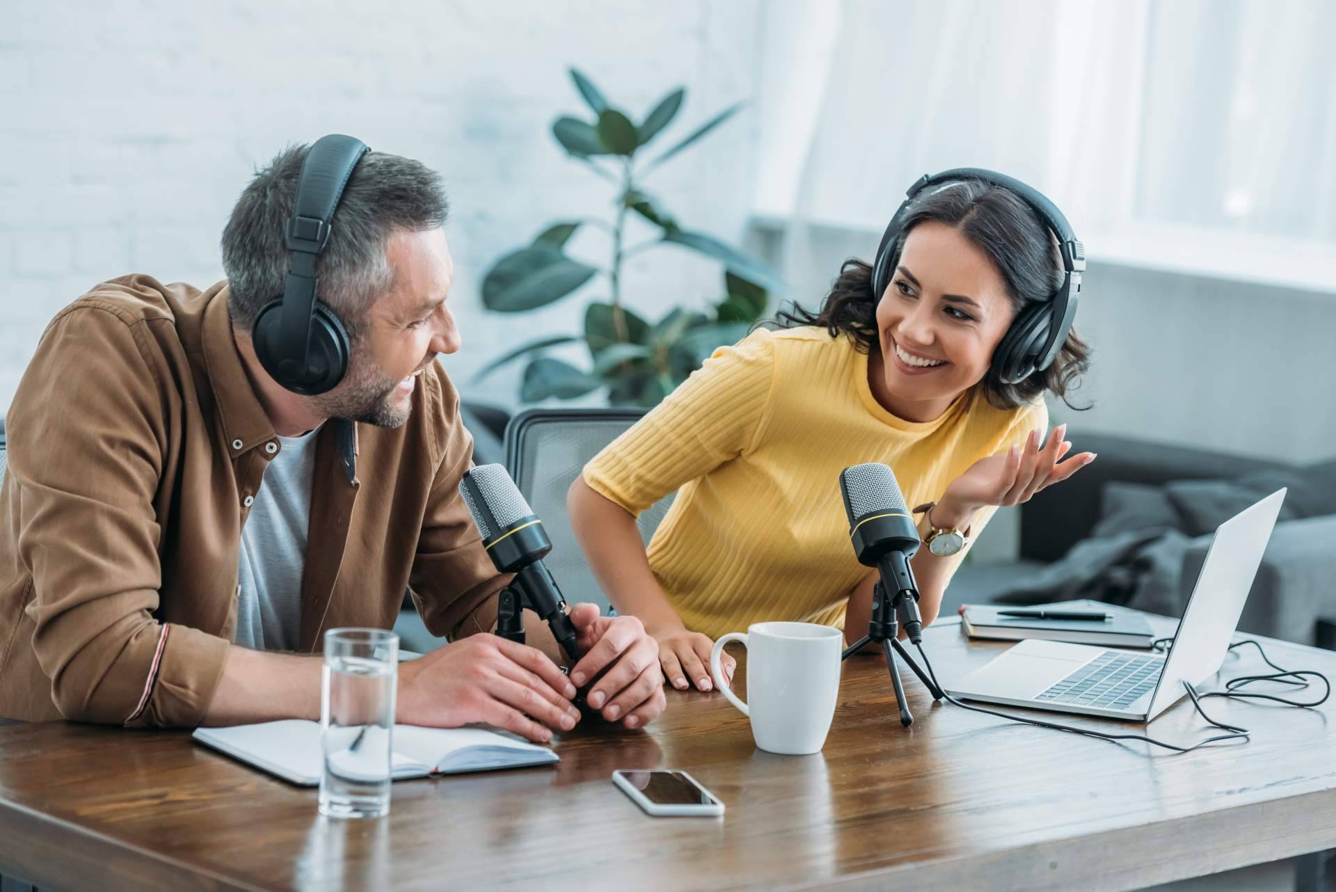 Aprender los primeros pasos para crear un podcast exitoso