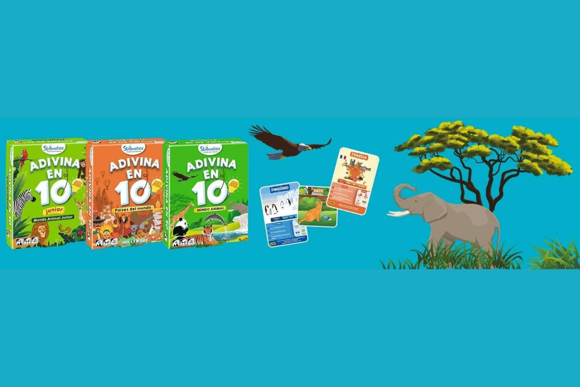 Lúdilo es una empresa distribuidora de juegos de animales y geografía
