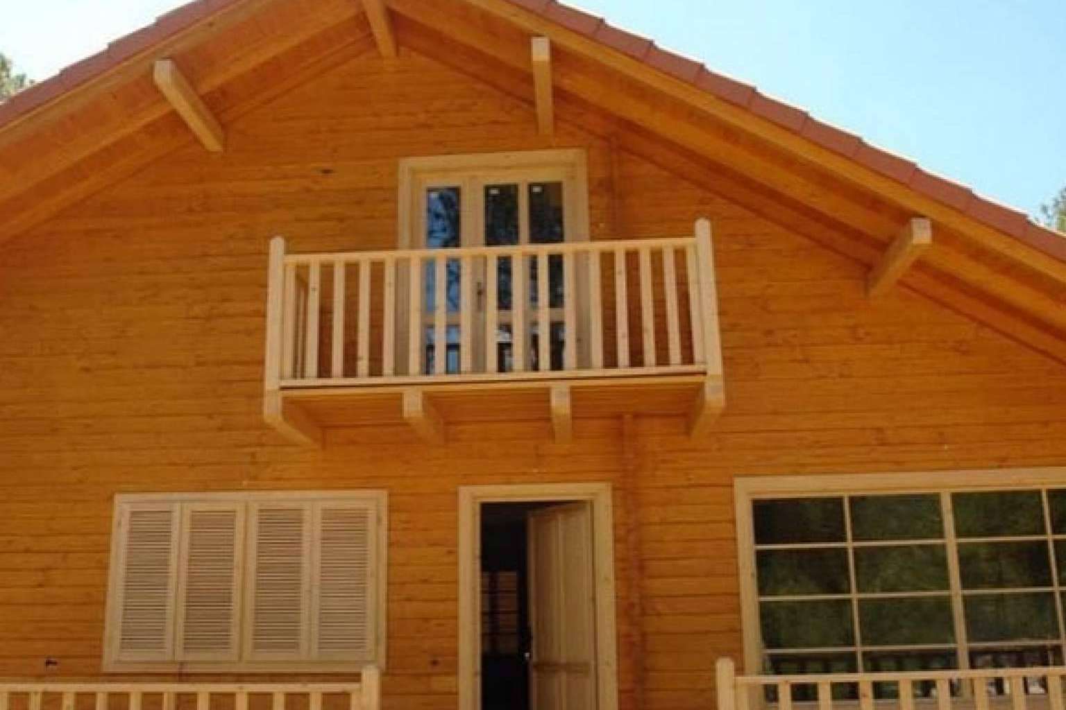 La casa de madera prefabricada, una opción para vivir cada vez más demandada entre los españoles
