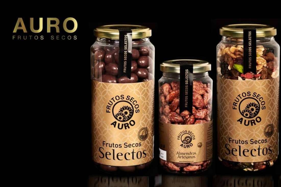 La tradición e innovación de Auro Frutos Secos para satisfacer los paladares más exigentes