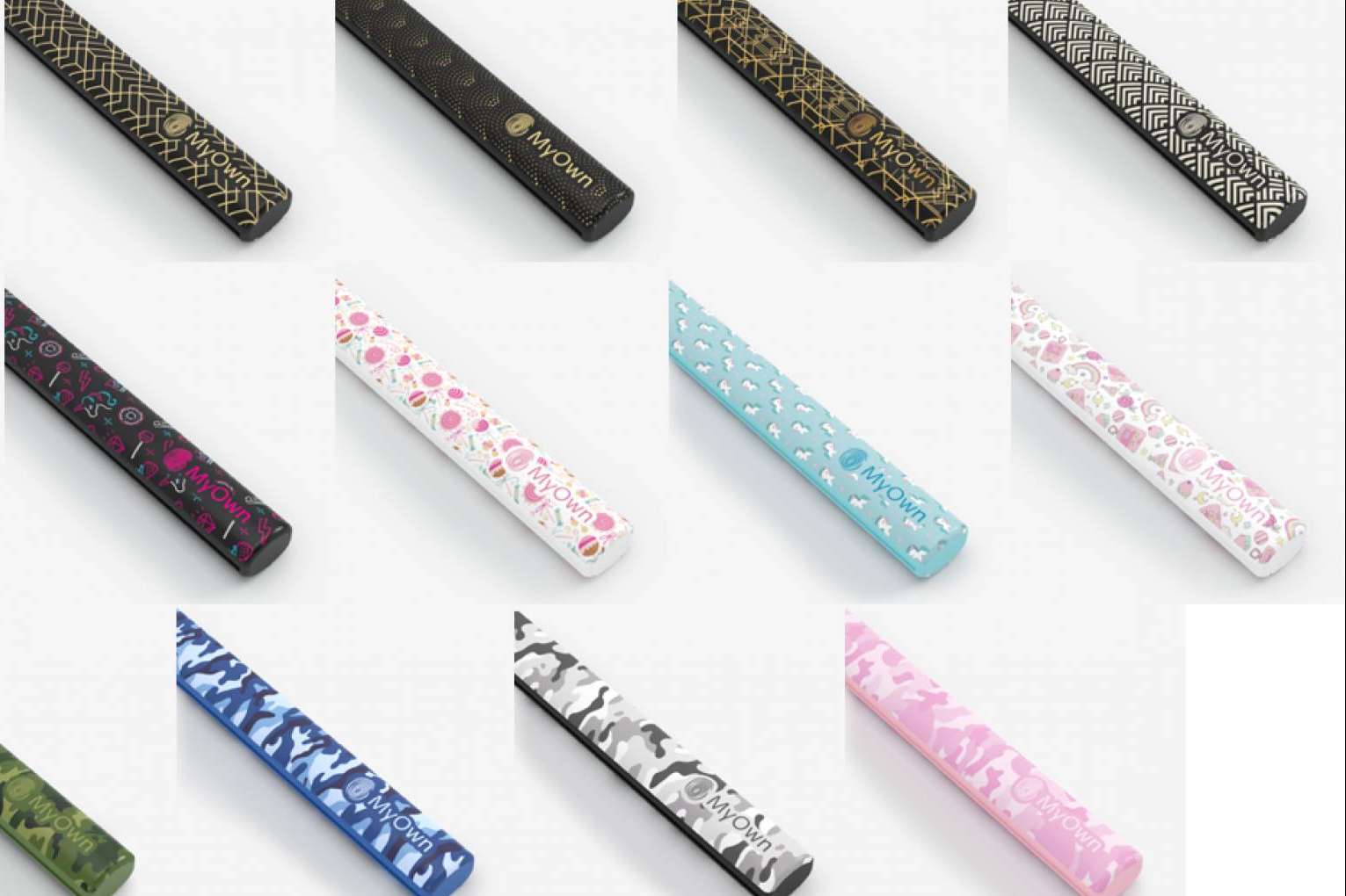 MyOwn ofrece cepillos de dientes profesionales y de diseño