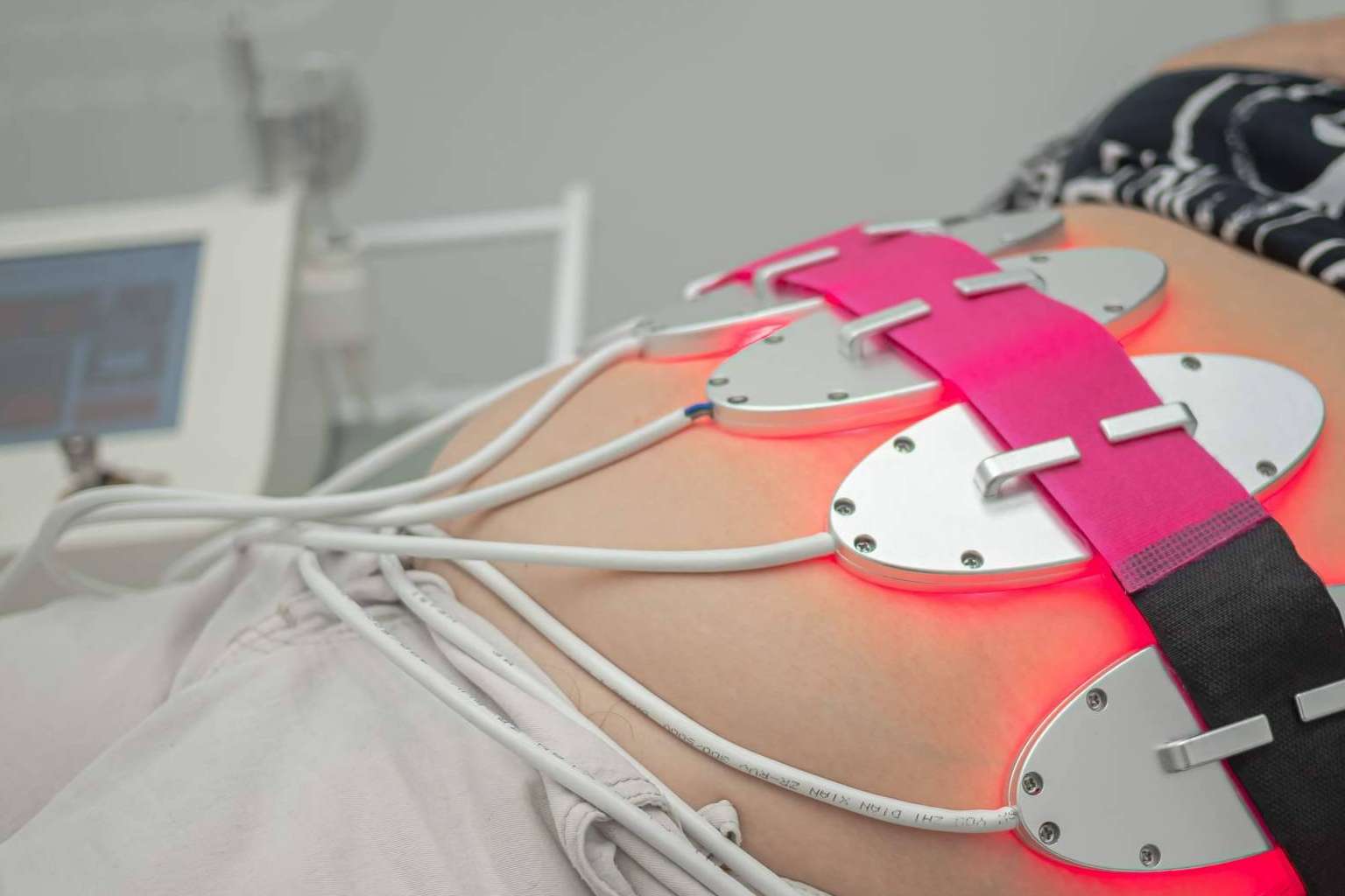 El tratamiento de lipoláser reductor del centro especializado en cuidado de la belleza Sapphira Prive