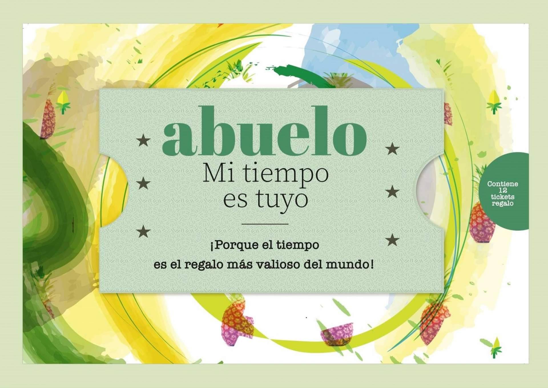 Pasar tiempo con los abuelos es posible con las propuestas de Regalos Familiares