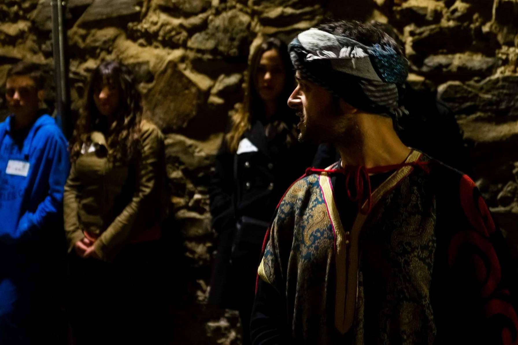 Conocer Cáceres gracias a las rutas teatralizadas que organiza Insertus