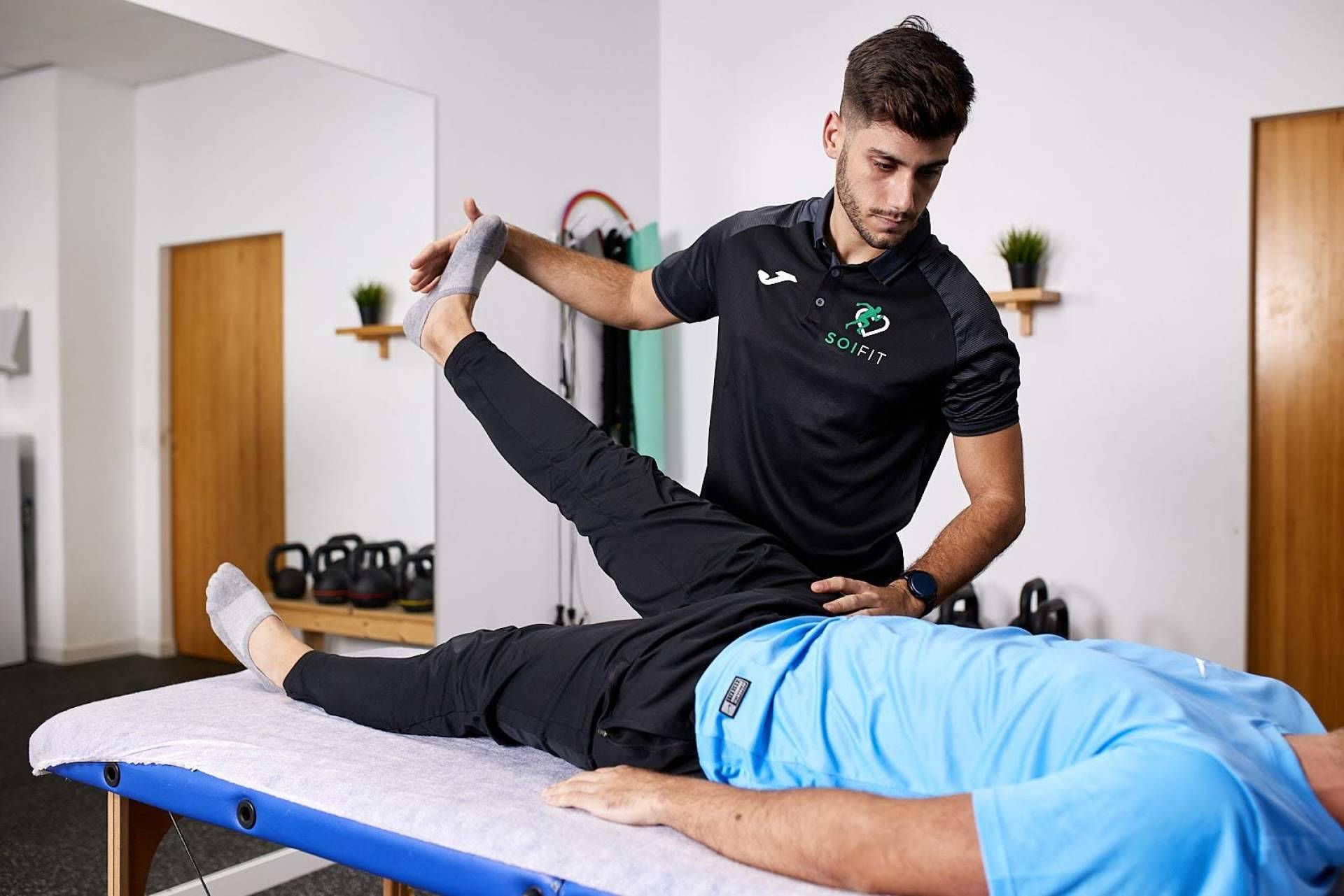 Soifit y su equipo de fisioterapeutas altamente formados