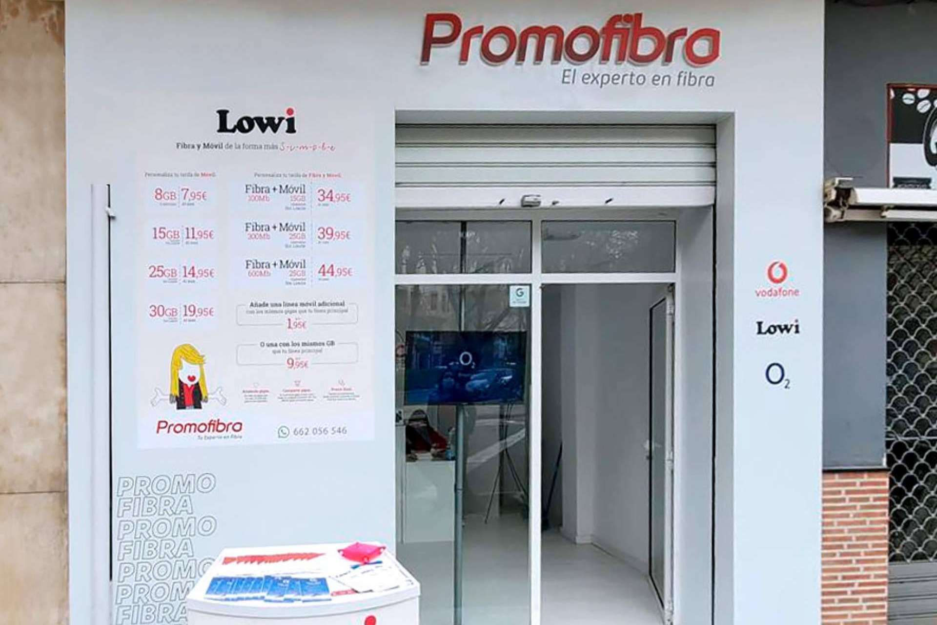 Las nuevas aperturas de tienda Promofibra en la Comunidad Valenciana, ¿cuáles son?