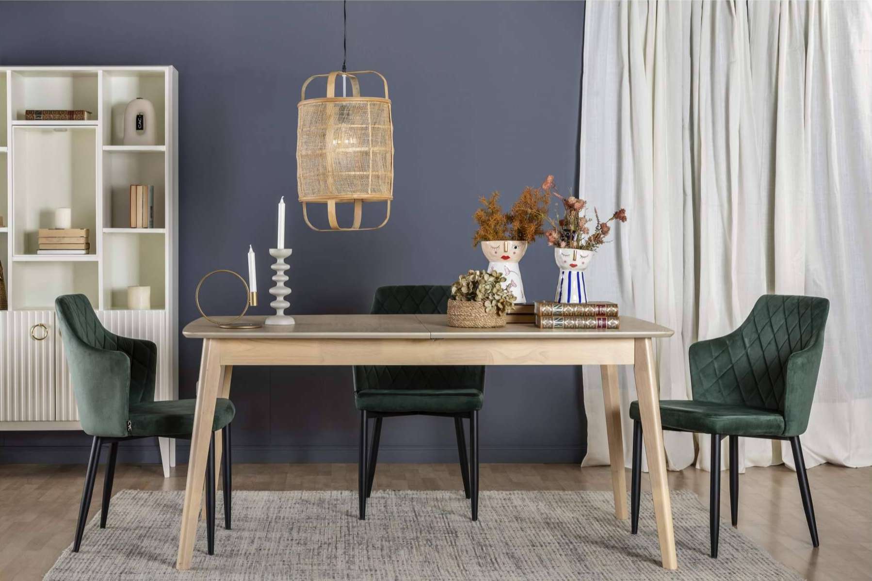 Las mesas de comedor de Camino a Casa son ideales para conseguir una decoración perfecta