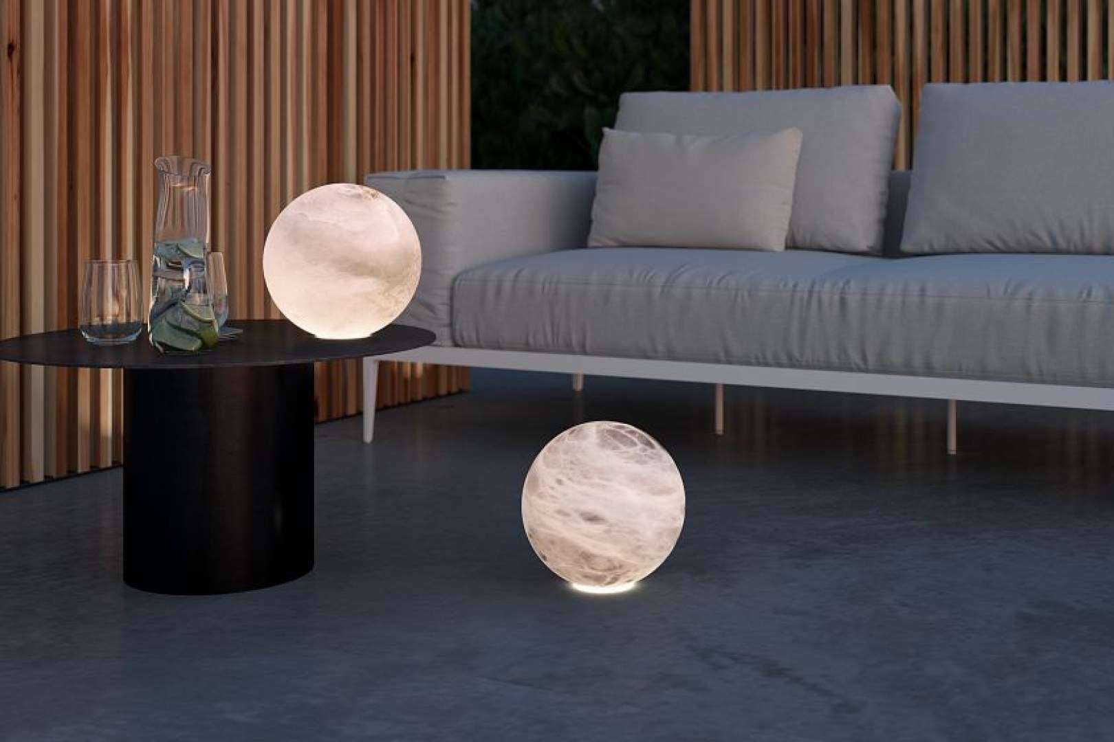 Lámparas Luna de Inspira Home, iluminación decorativa en el hogar o el jardín