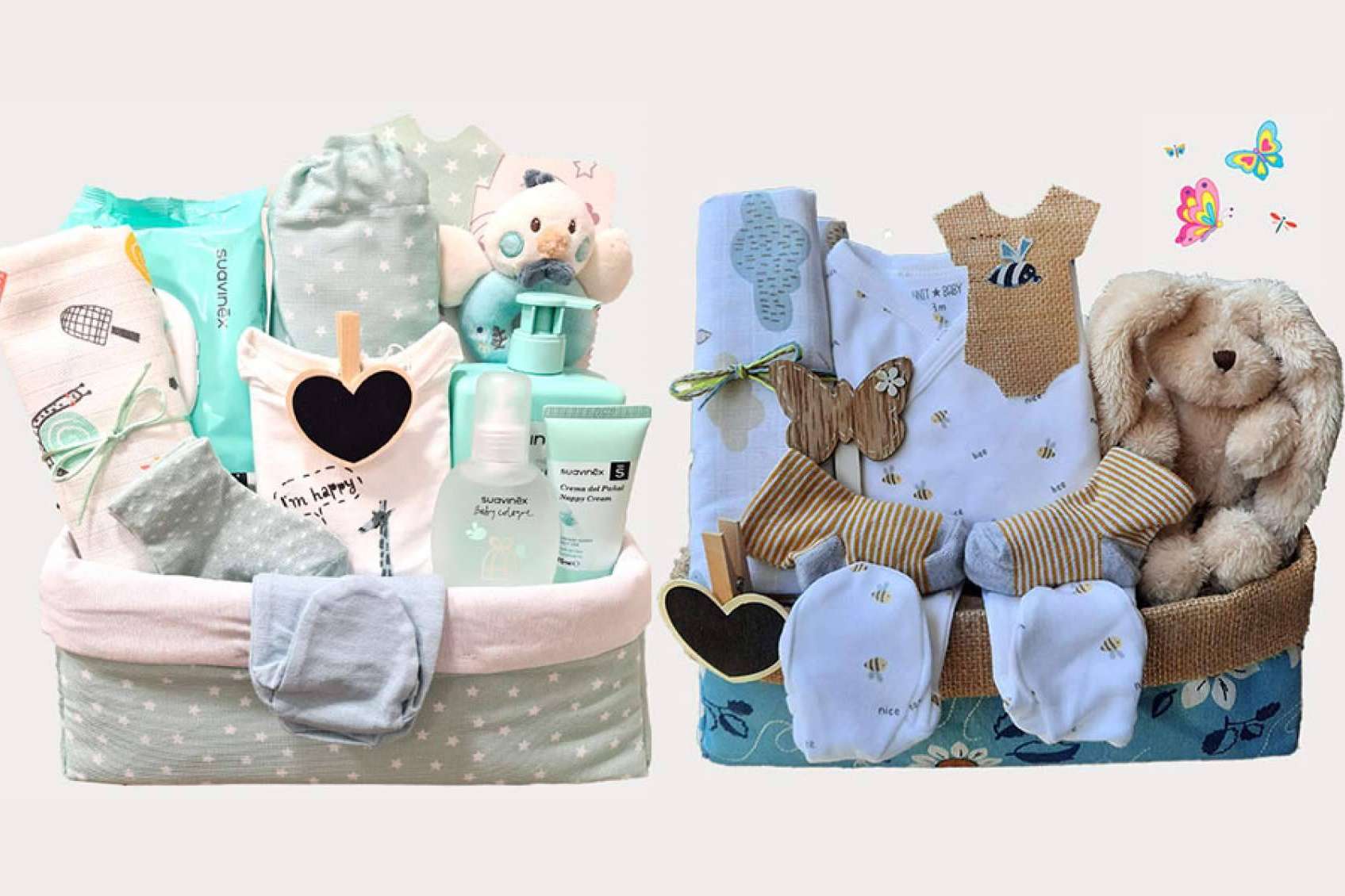 Regalos para el nacimiento de un bebé de la mano de Bebeyou.es