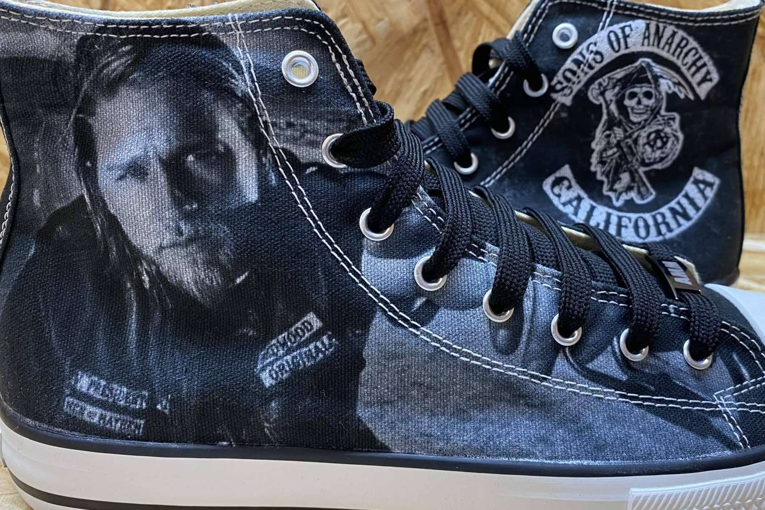 Las zapatillas personalizadas originales de AMM AEROGRAFIA