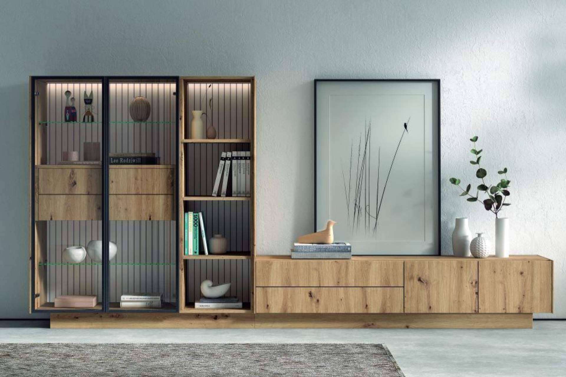 Muebles para el comedor con Muebles Industria