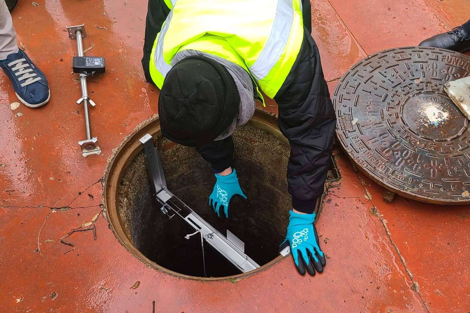 El primer sistema no contaminante contra roedores del alcantarillado público llega a España de la mano de CTL