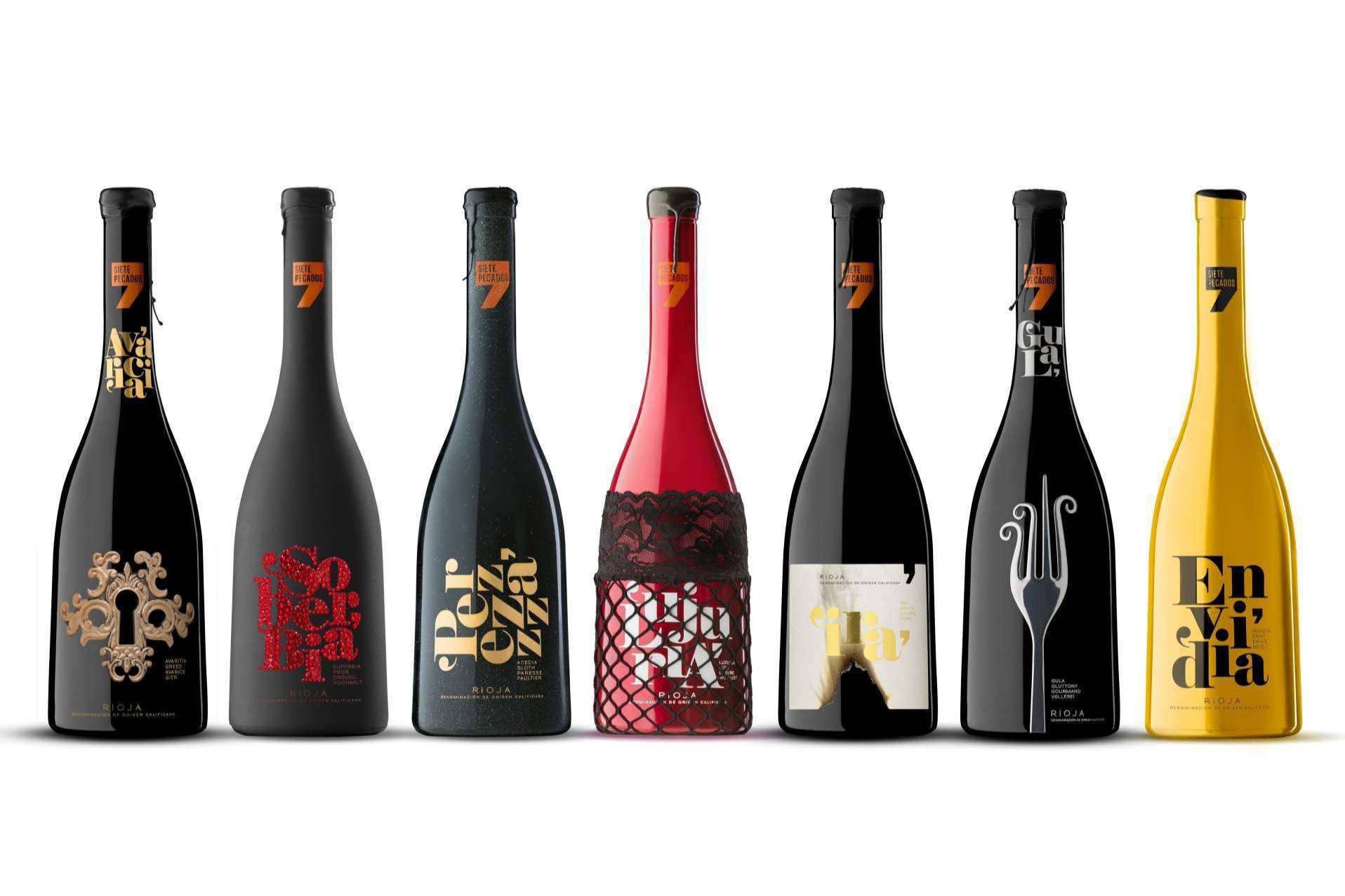 Transmitir la esencia del vino a través de las etiquetas, por Sidecar Design