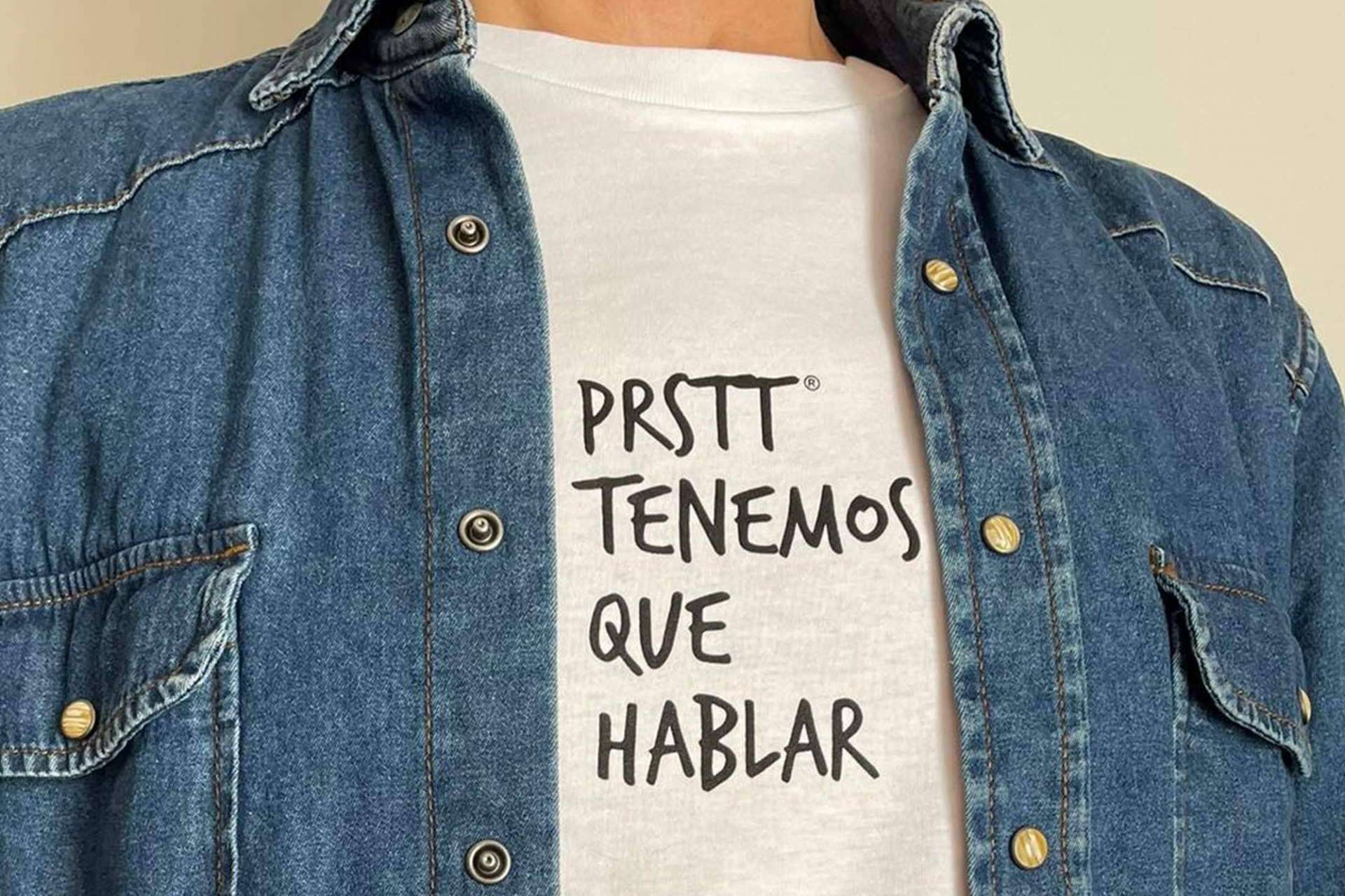 Prstt lucha por dar a conocer el cáncer de próstata y colabora con la venta de camisetas para recaudar dinero