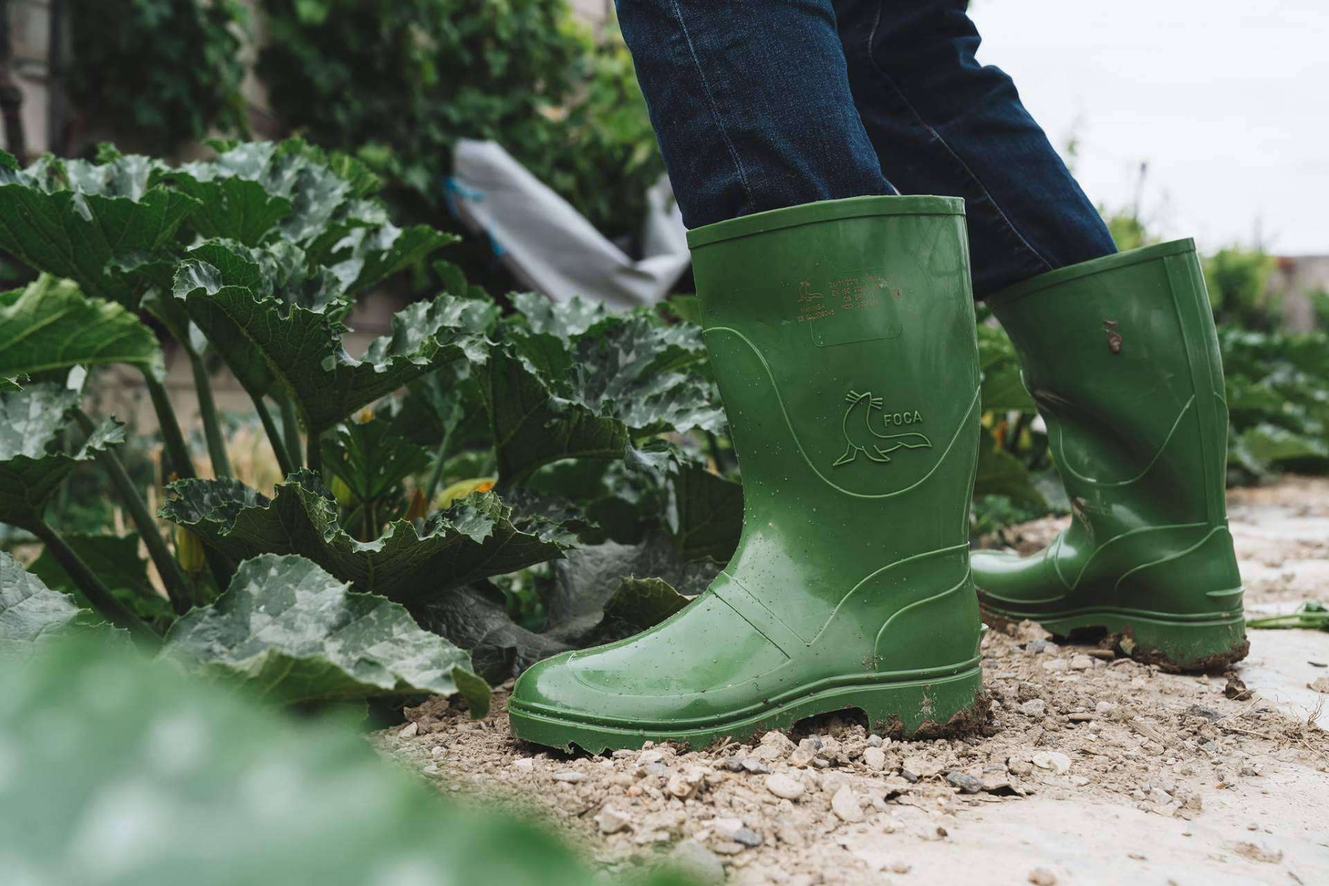 Botas de huerta de calidad, de la mano de Mavinsa
