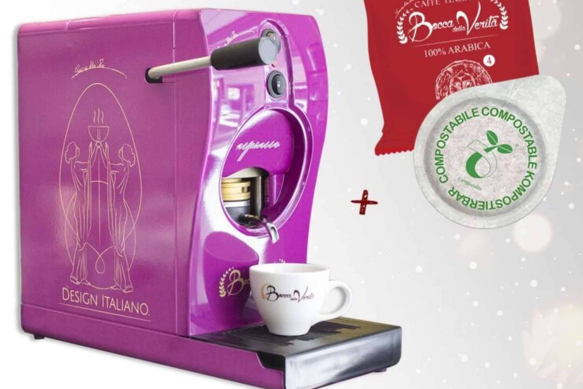 Disfrutar de un café único desde casa con las cafeteras profesionales de Caffè Bocca della Verità